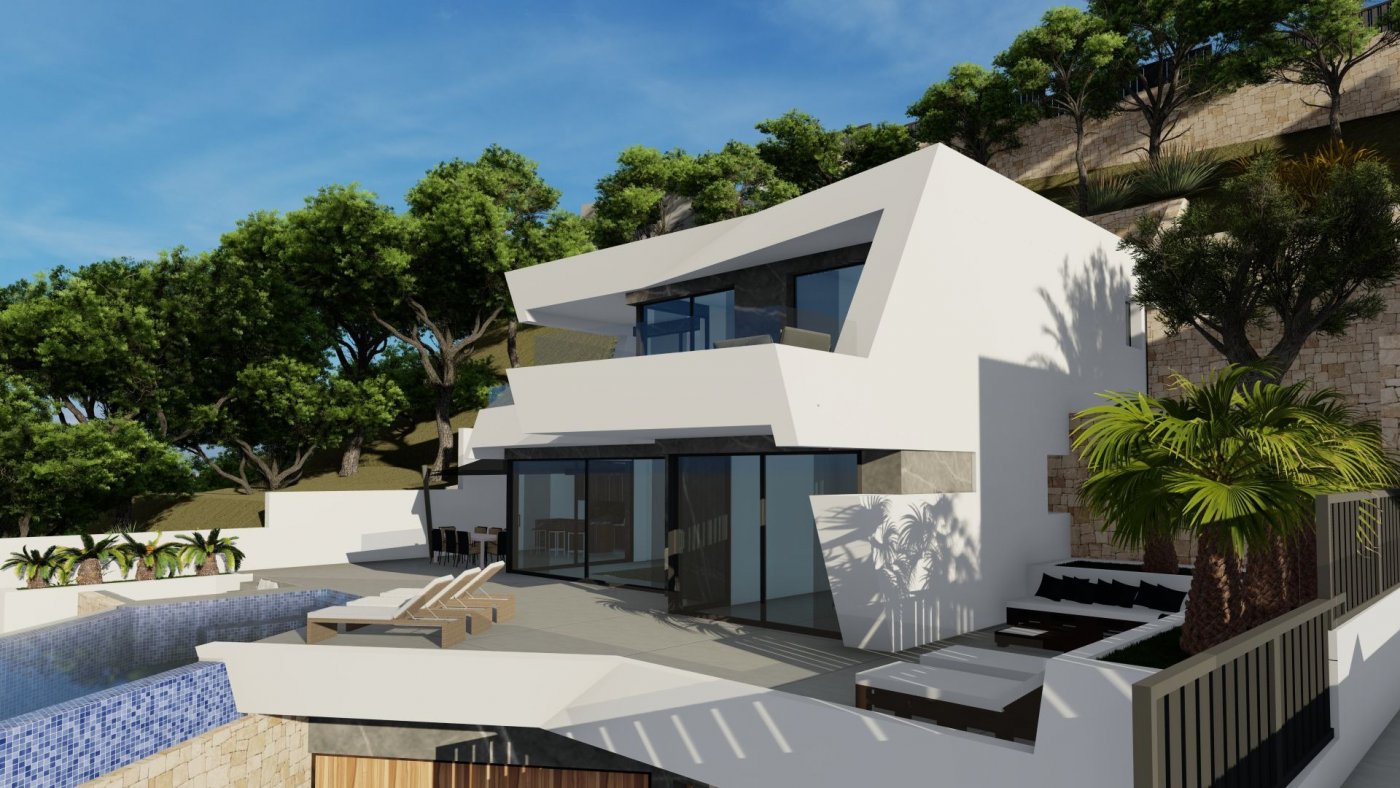 Villa for sale in Calpe, Alicante, Spain