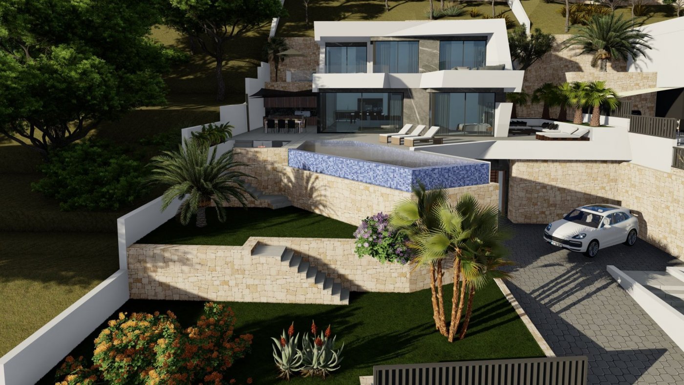 Villa for sale in Calpe, Alicante, Spain
