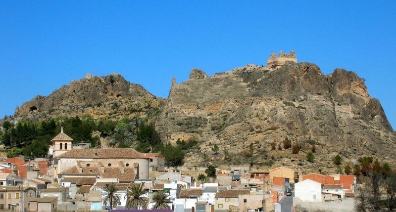 Villa for sale in Calasparra, Murcia, Spain