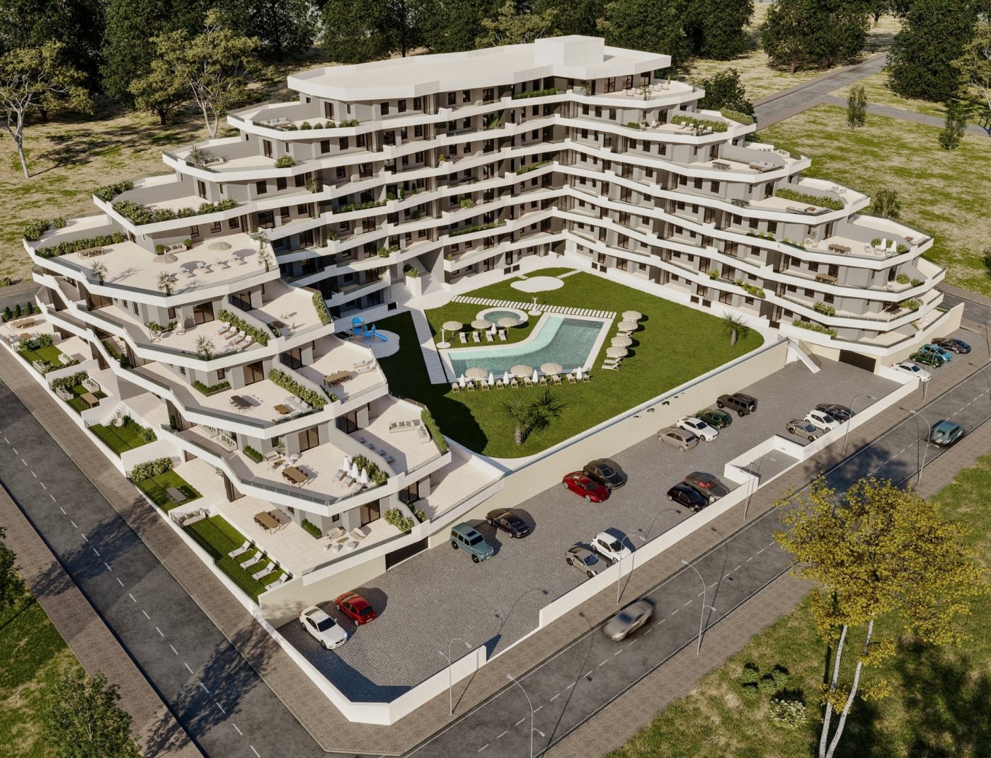 Apartment for sale in San Miguel De Salinas, Alicante, Spain