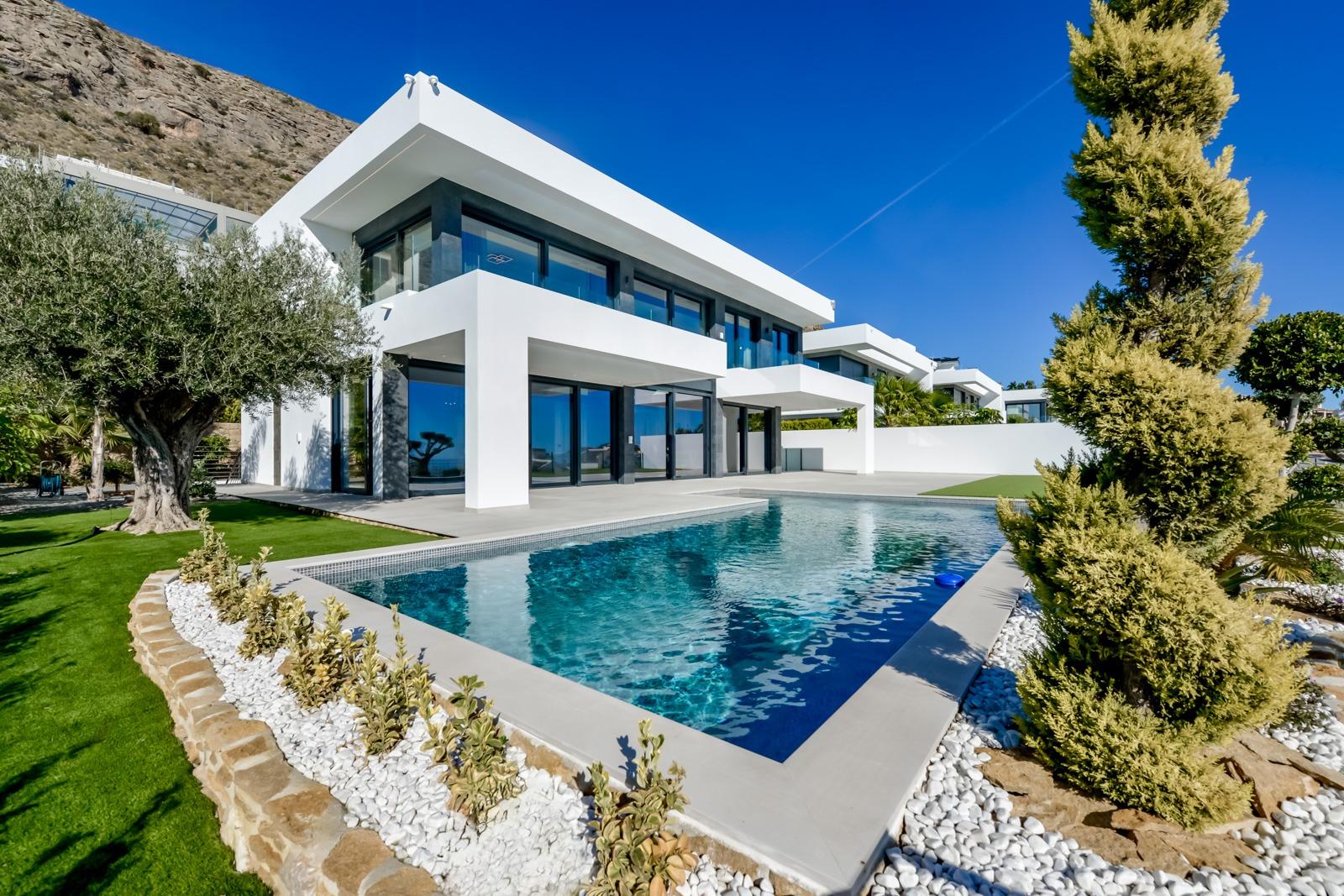 Villa for sale in Finestrat, Alicante, Spain