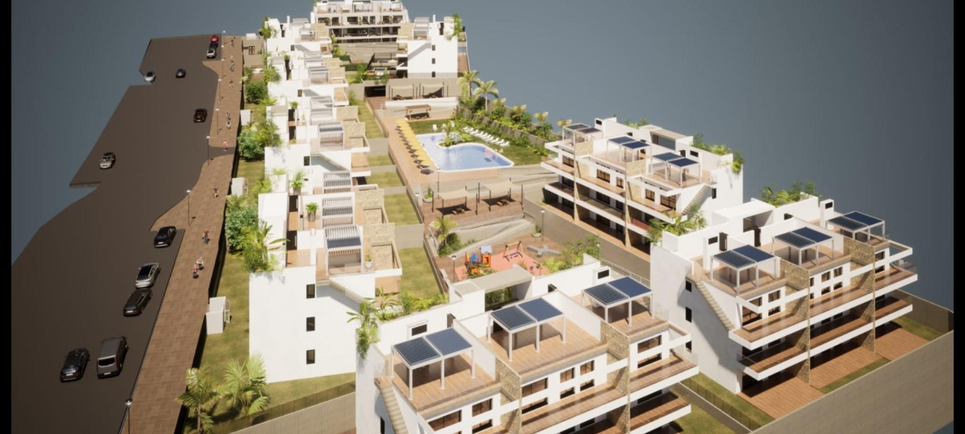 Apartment for sale in Finestrat, Alicante, Spain