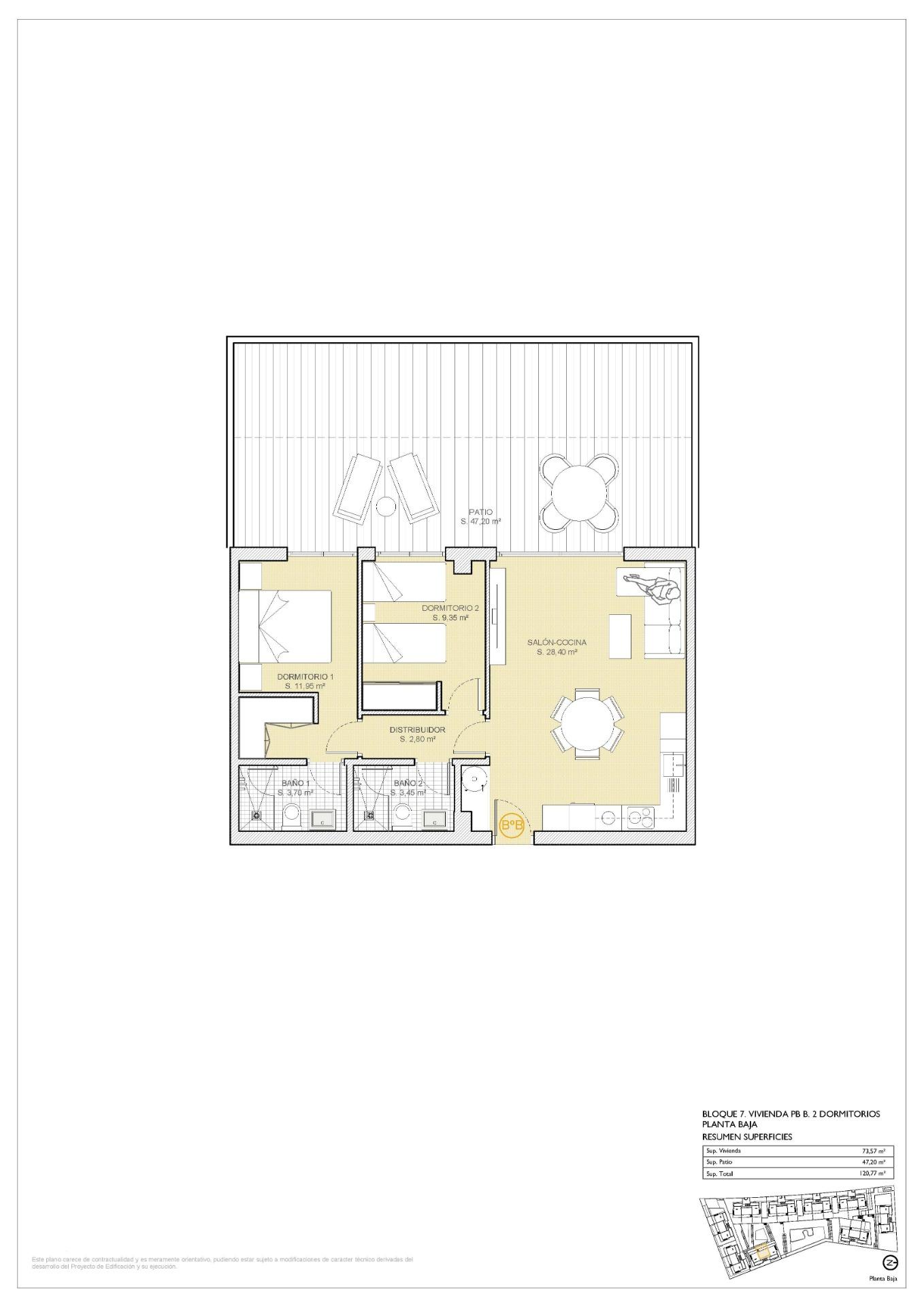 Apartment for sale in Finestrat, Alicante, Spain