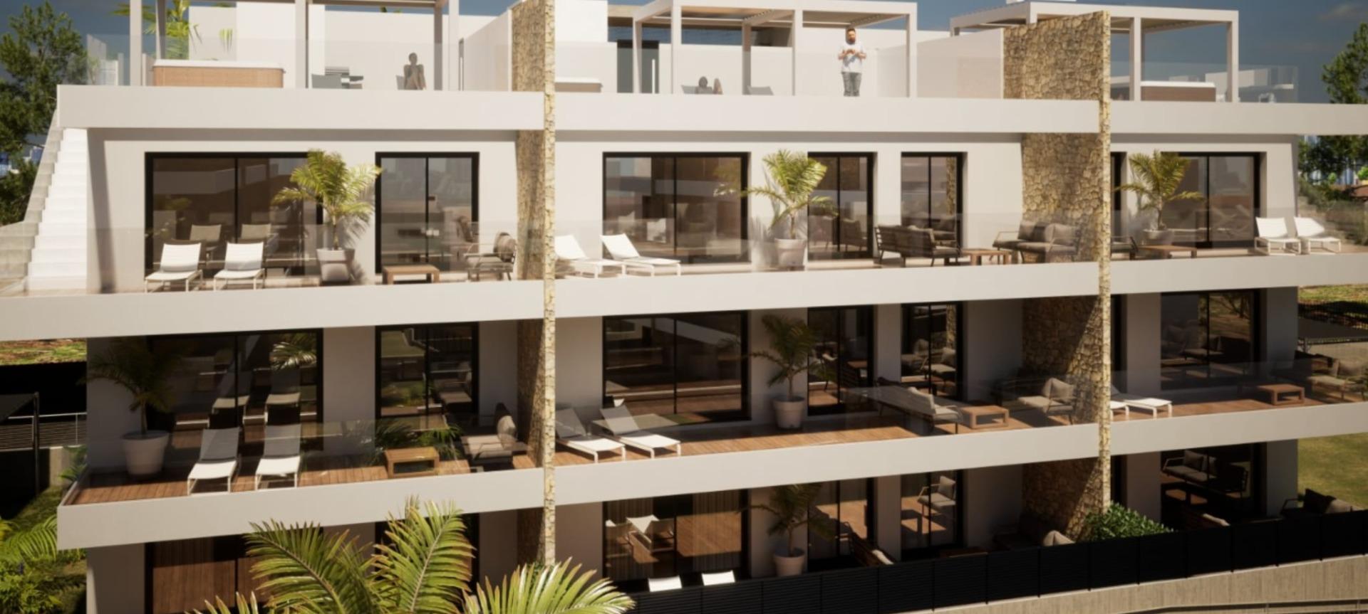 Penthouse for sale in Finestrat, Alicante, Spain