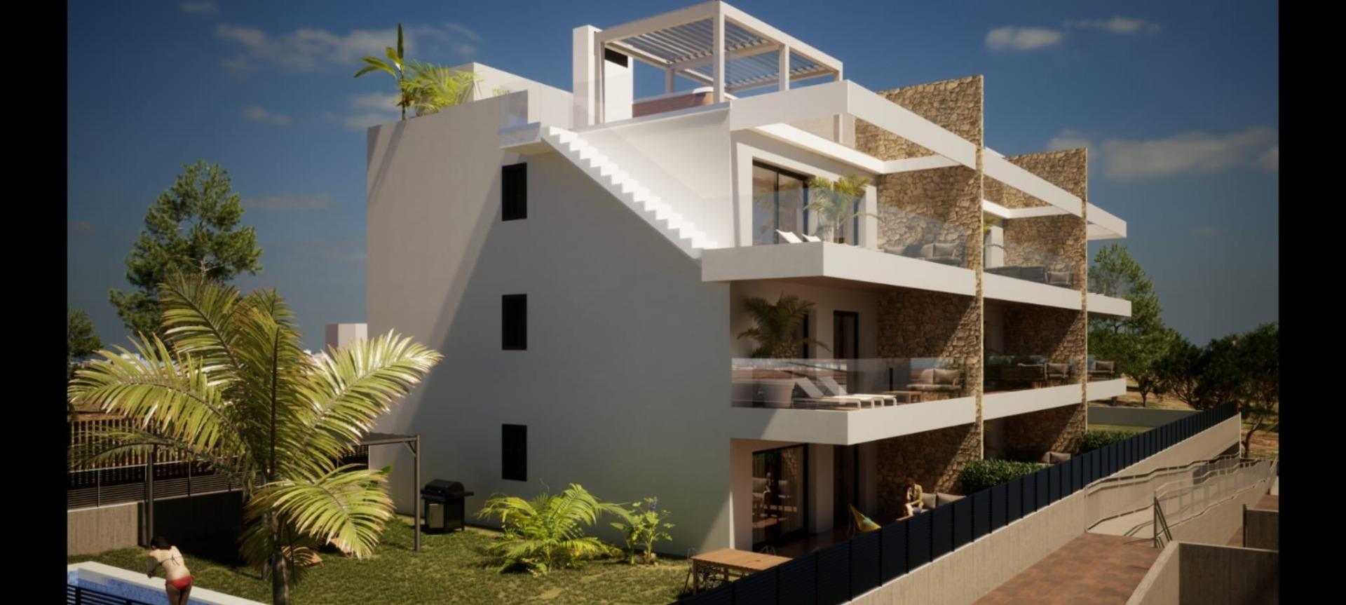 Penthouse for sale in Finestrat, Alicante, Spain