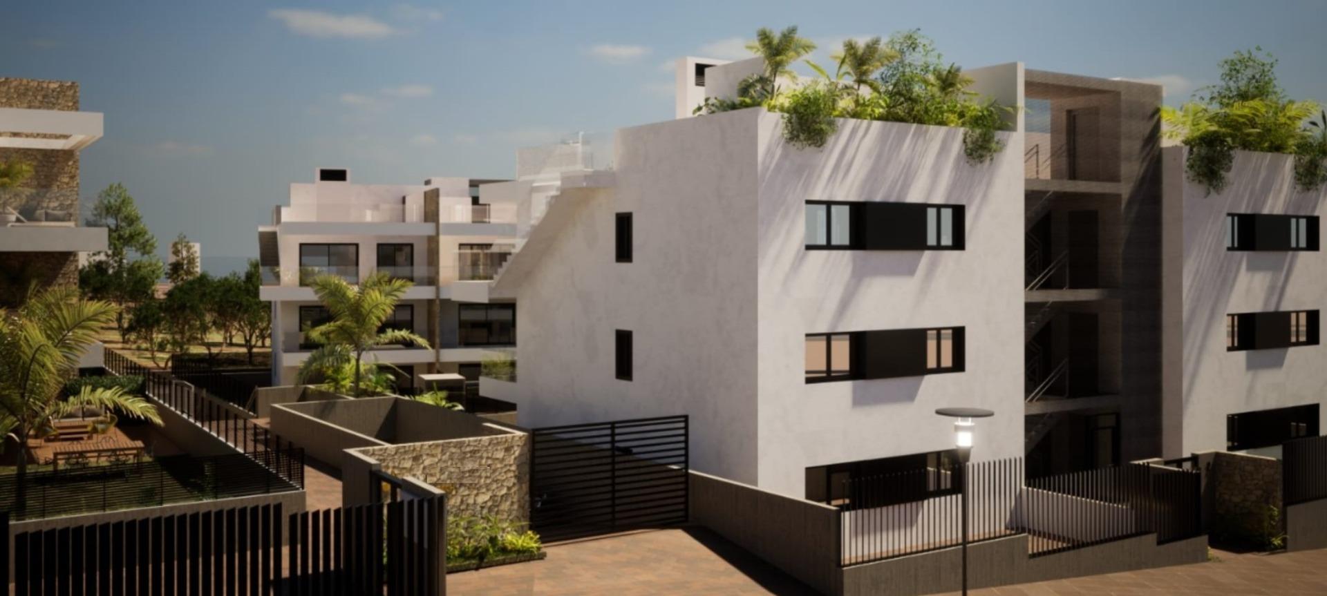 Penthouse for sale in Finestrat, Alicante, Spain