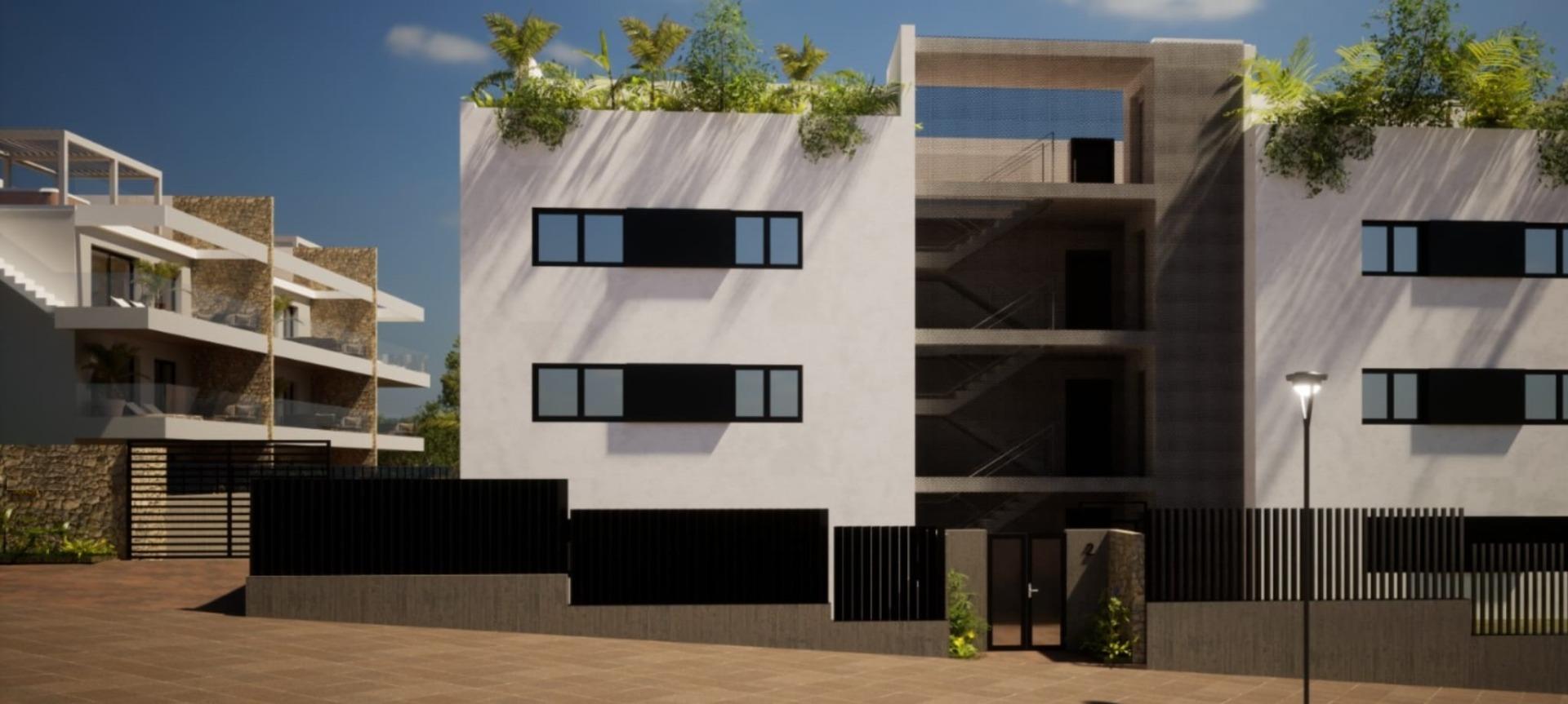 Penthouse for sale in Finestrat, Alicante, Spain