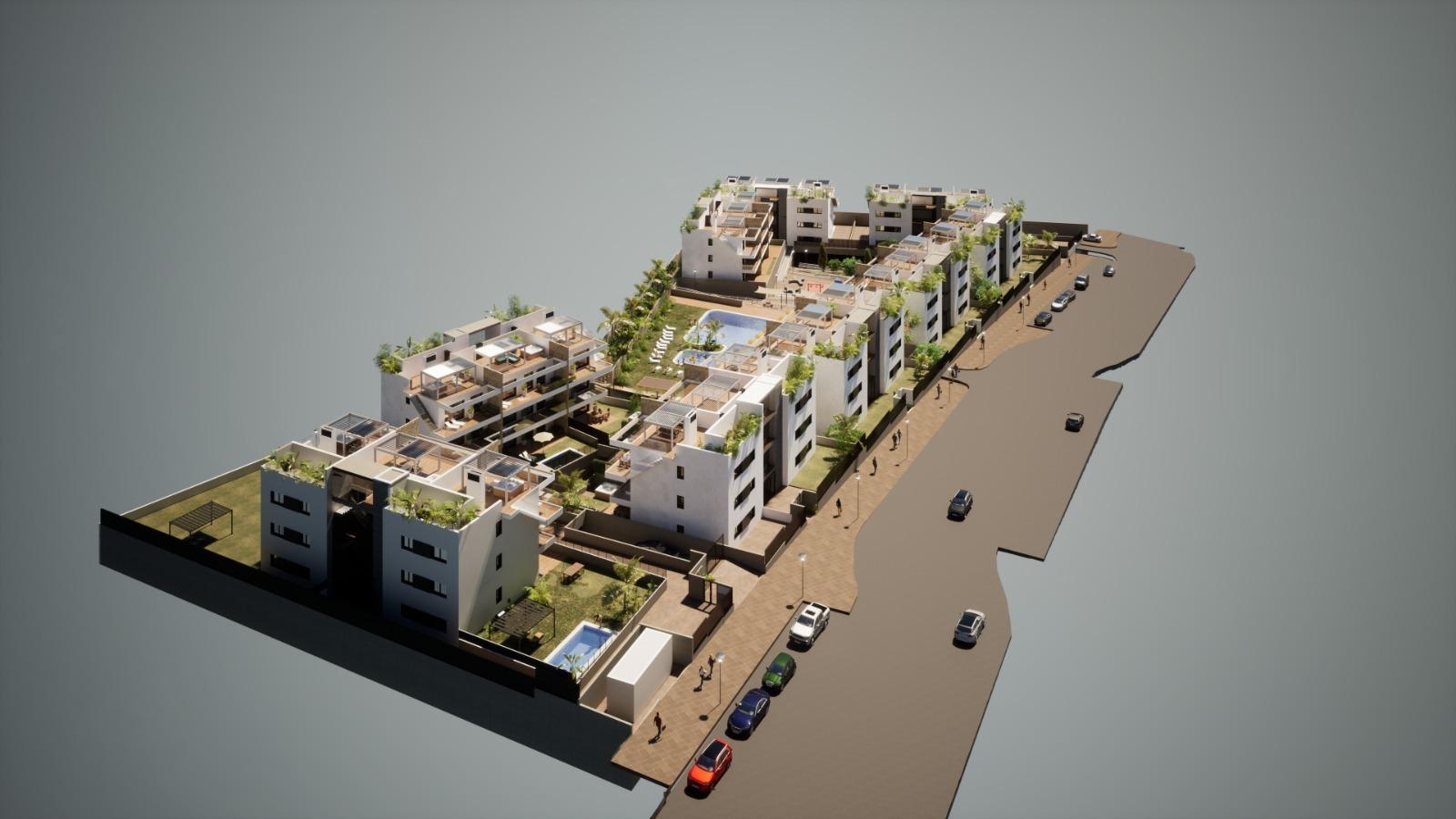 Penthouse for sale in Finestrat, Alicante, Spain