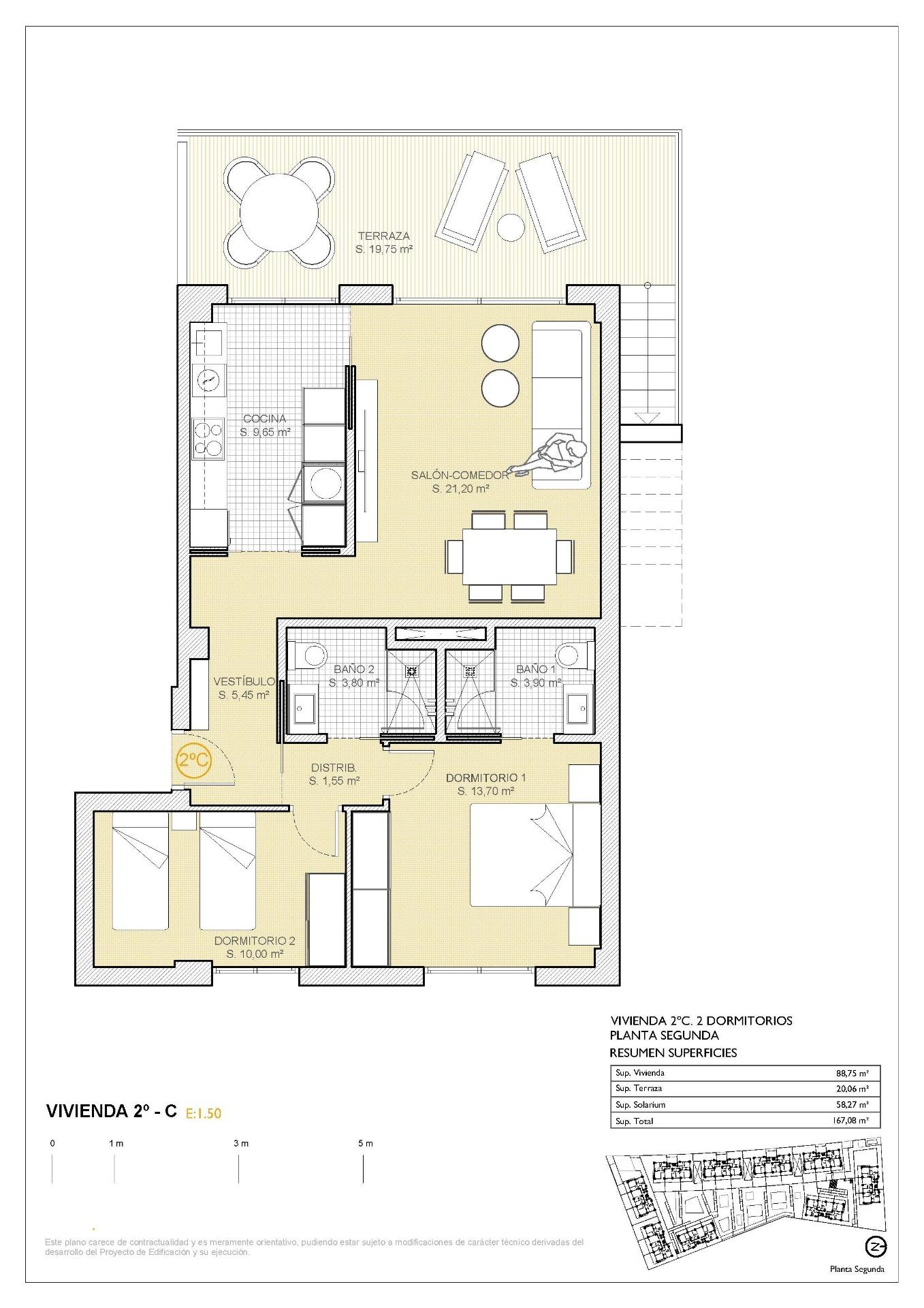 Penthouse for sale in Finestrat, Alicante, Spain