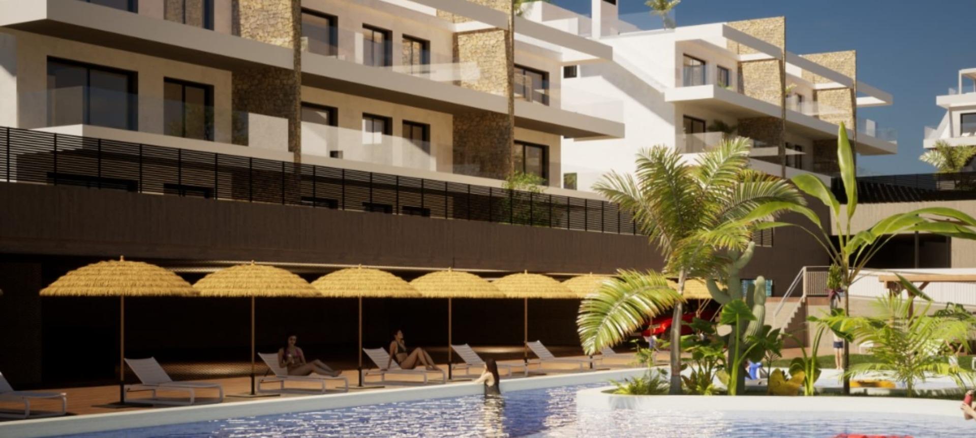 Penthouse for sale in Finestrat, Alicante, Spain