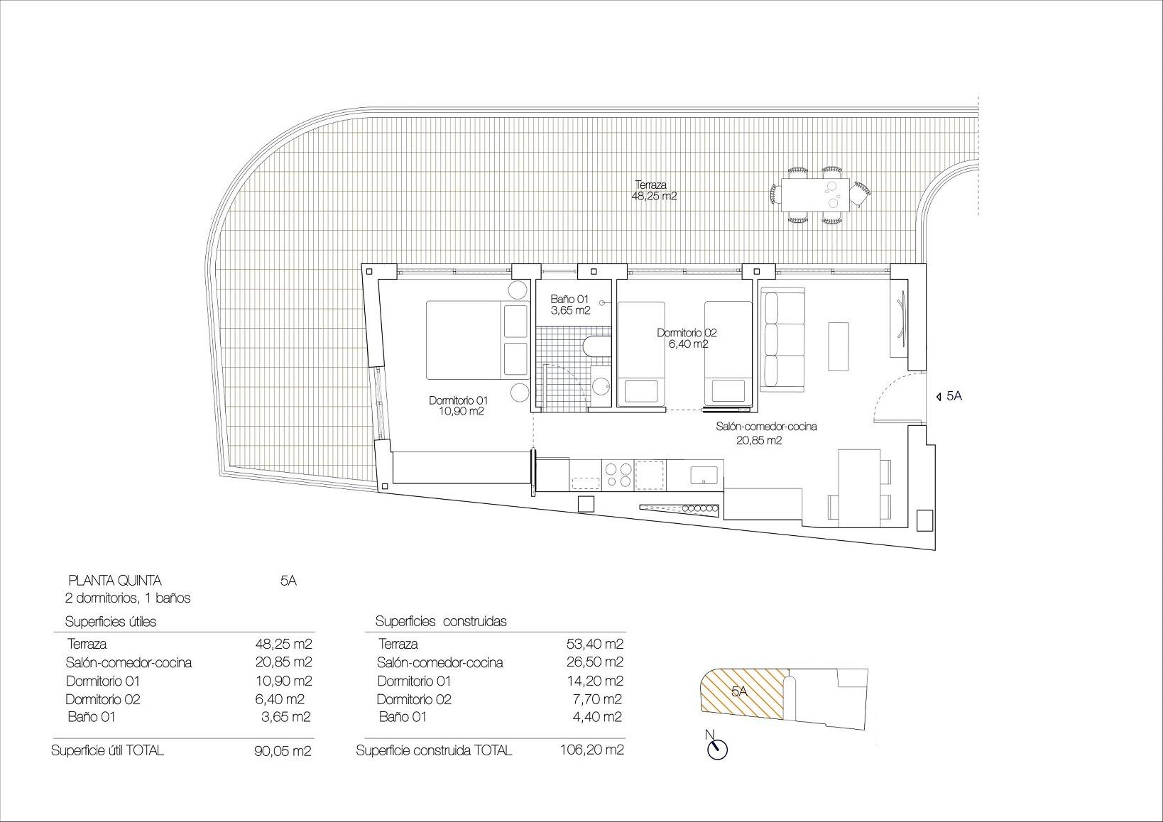 Penthouse for sale in Torrevieja, Alicante, Spain
