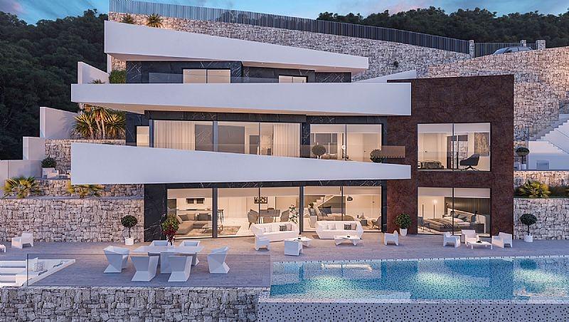 Villa for sale in Benissa, Alicante, Spain