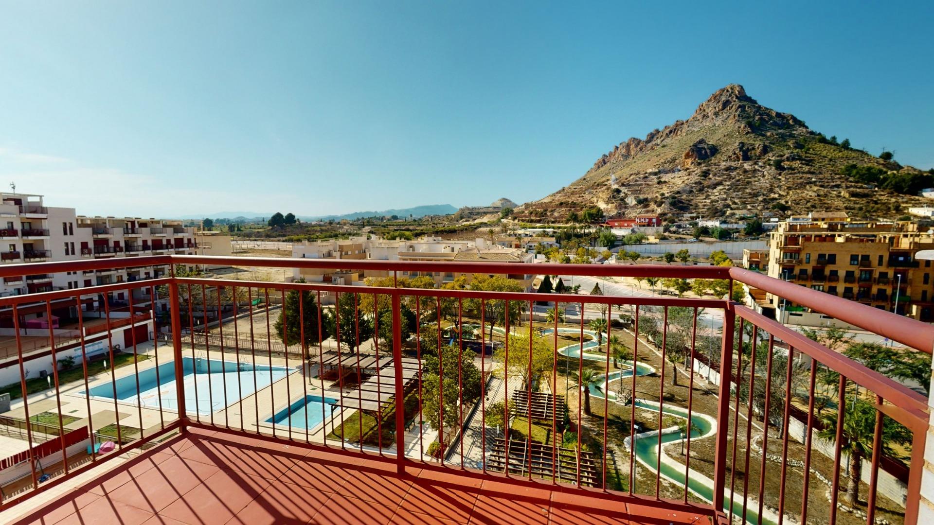 Penthouse for sale in Archena, Murcia, Spain