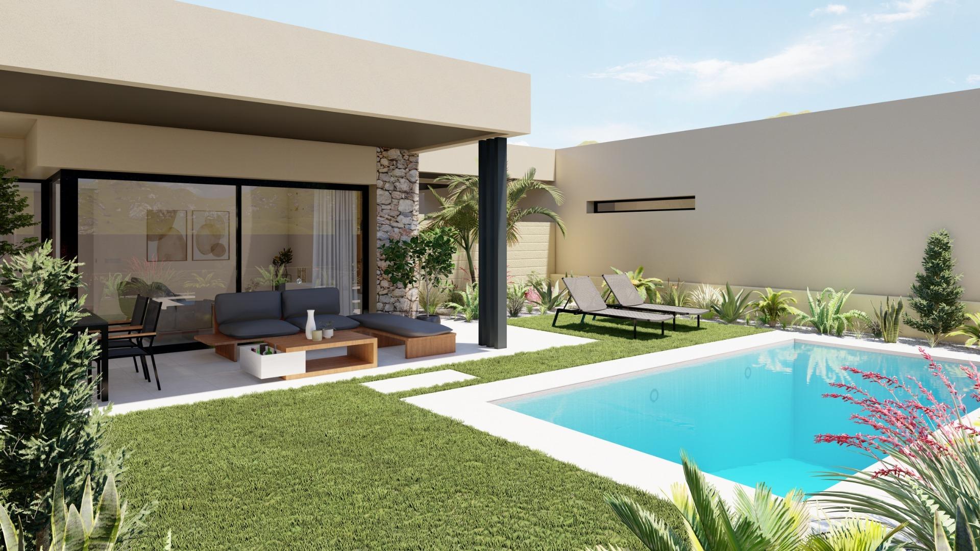 Villa for sale in Baños Y Mendigo, Murcia, Spain