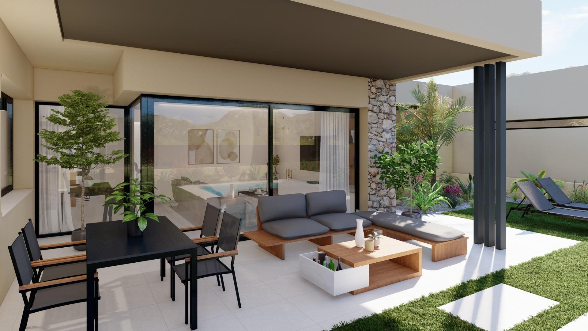 Villa for sale in Baños Y Mendigo, Murcia, Spain
