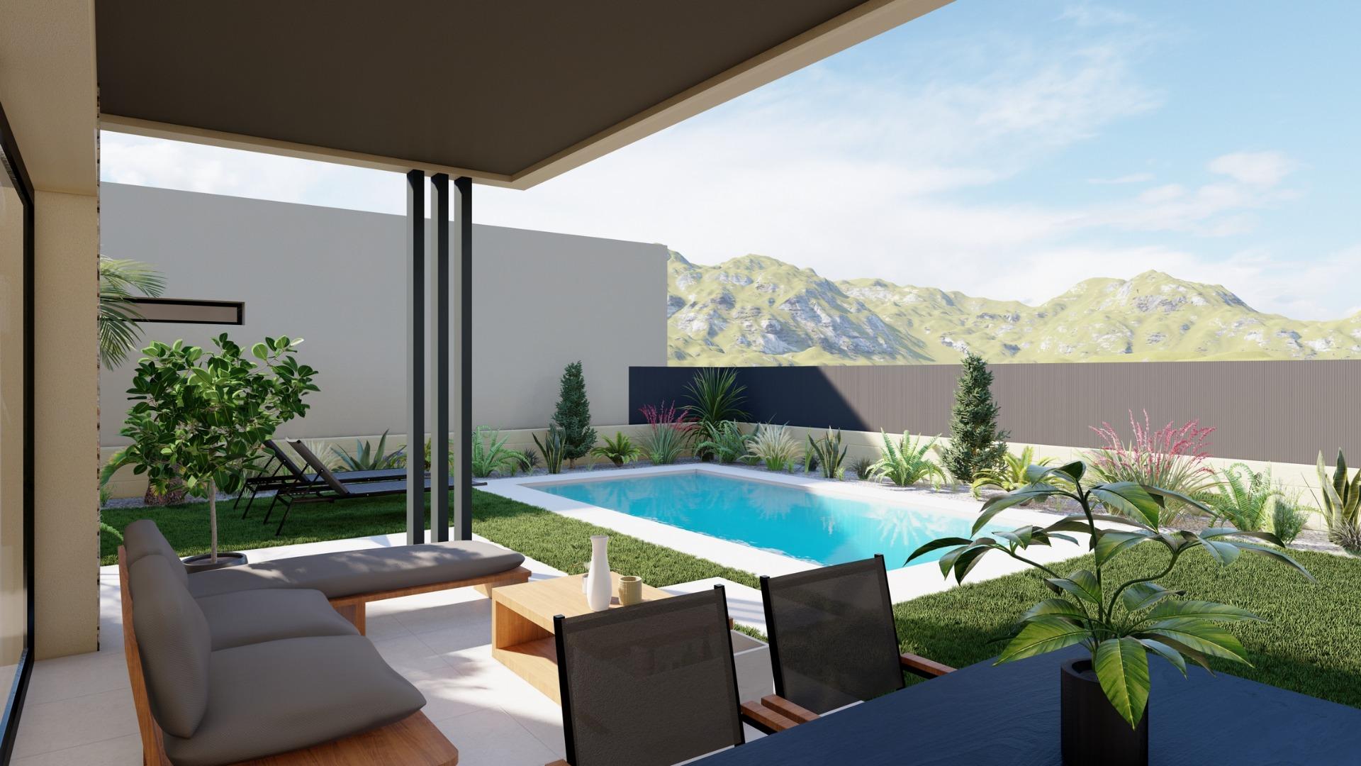 Villa for sale in Baños Y Mendigo, Murcia, Spain