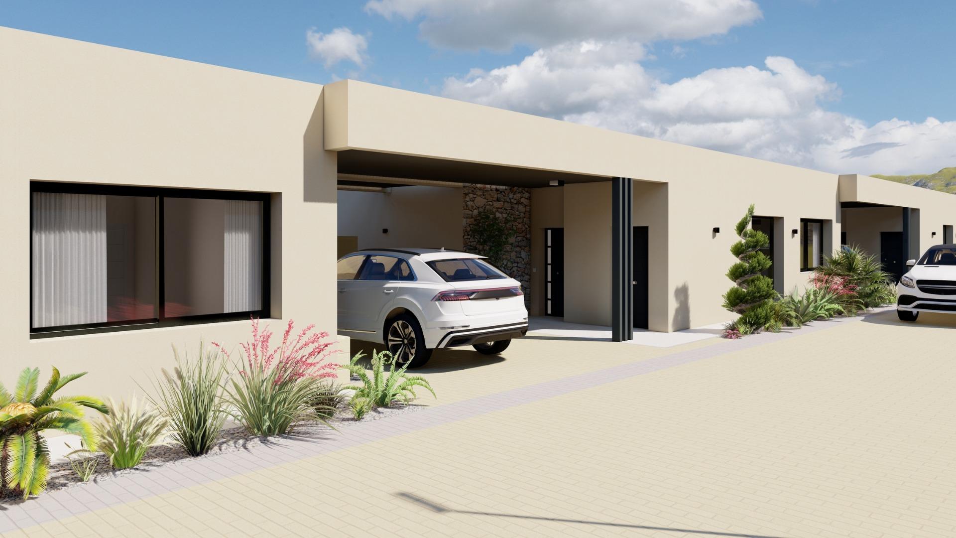 Villa for sale in Baños Y Mendigo, Murcia, Spain