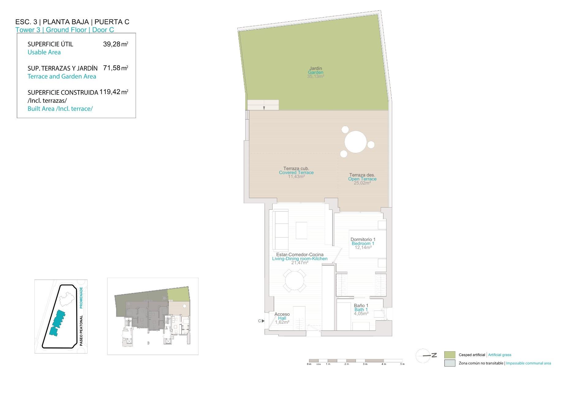 Apartment for sale in Villajoyosa, Alicante, Spain