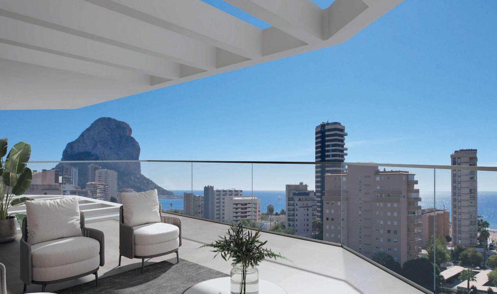 Apartment for sale in Calpe, Alicante, Spain
