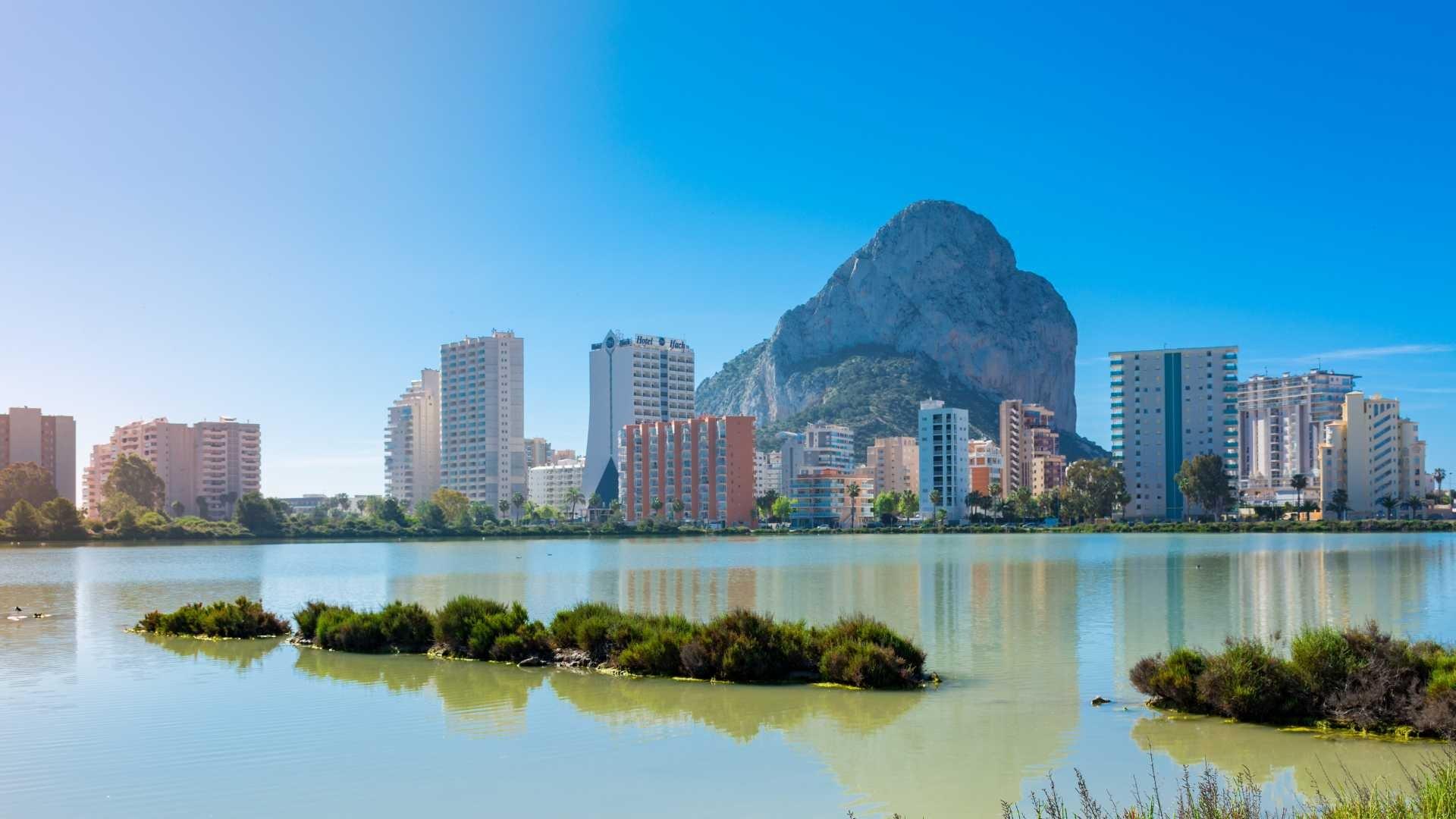 Apartment for sale in Calpe, Alicante, Spain