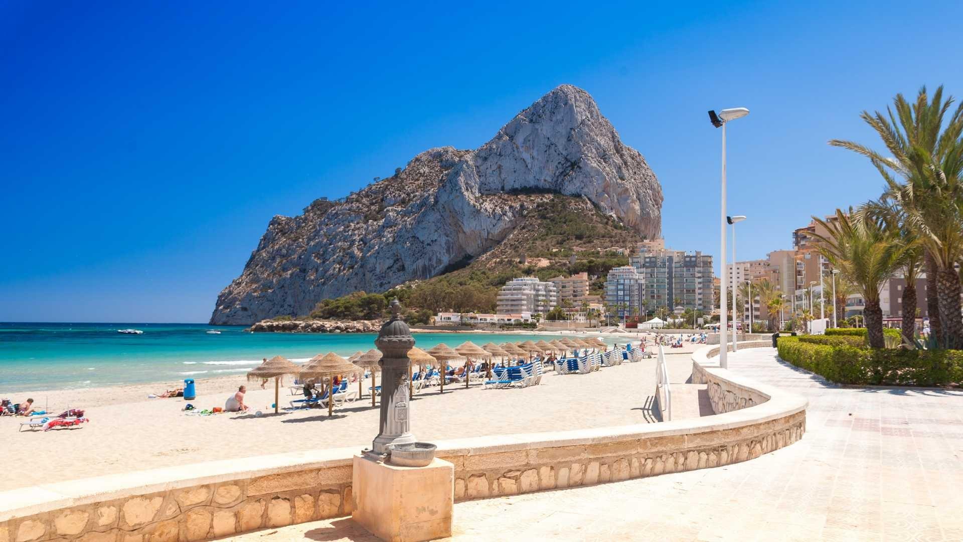 Apartment for sale in Calpe, Alicante, Spain