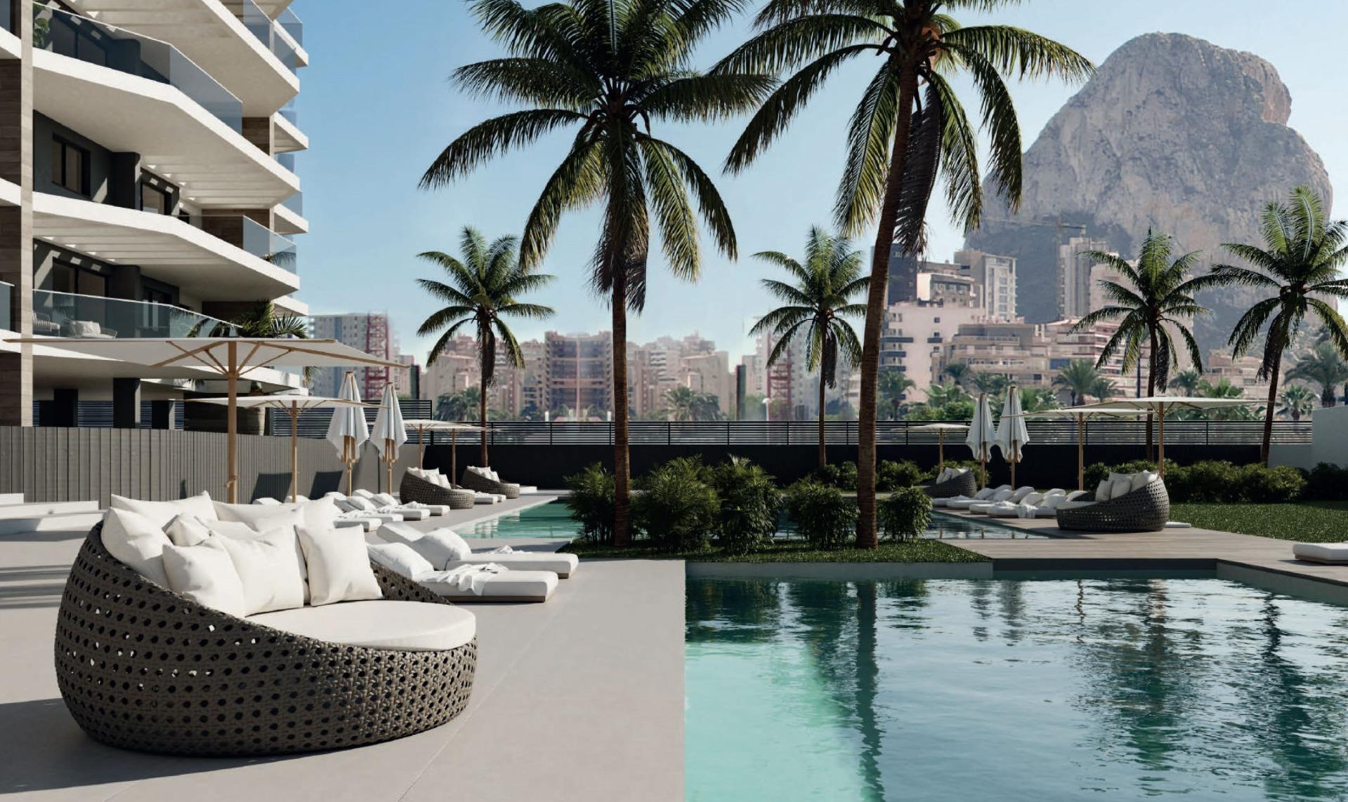 Apartment for sale in Calpe, Alicante, Spain