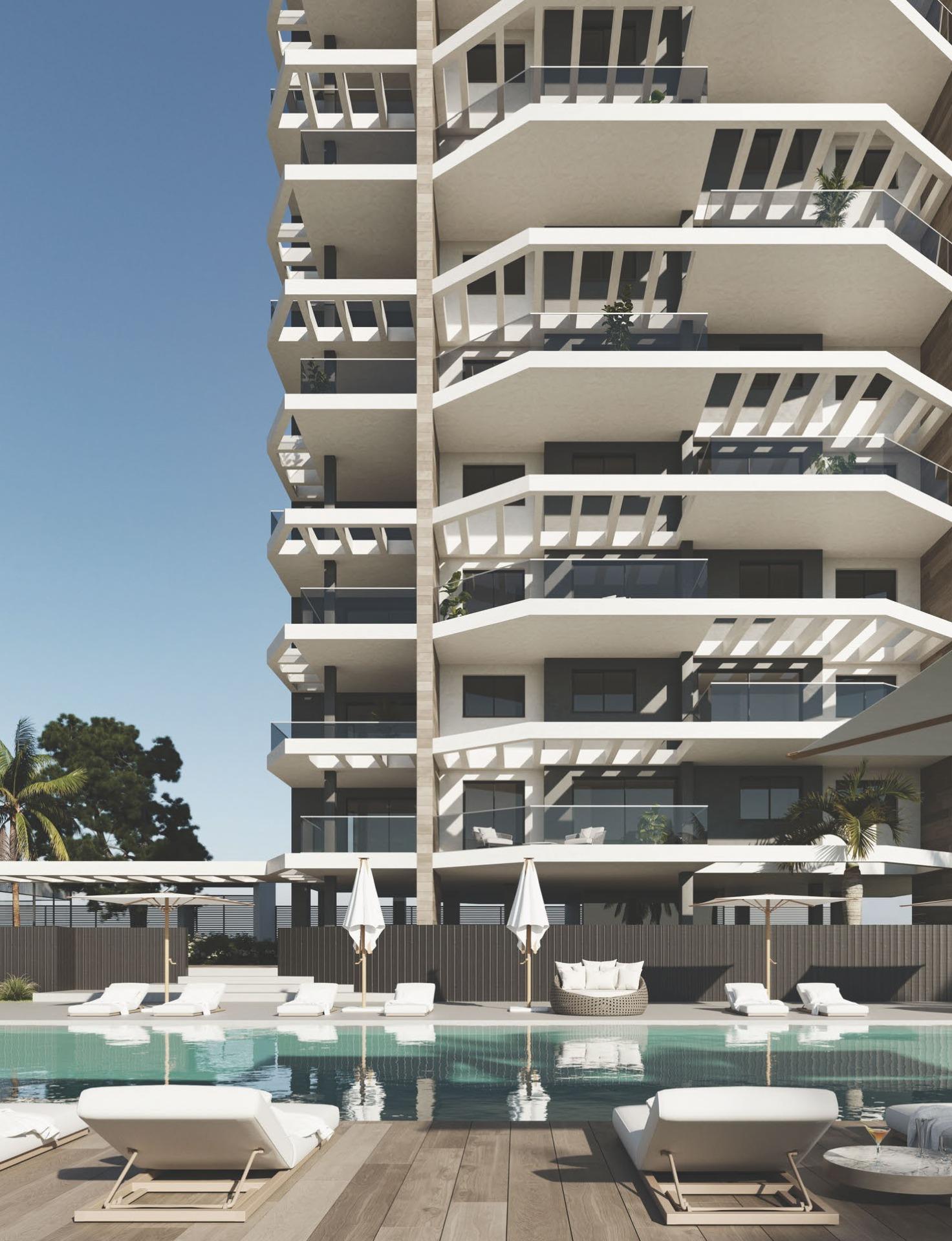 Apartment for sale in Calpe, Alicante, Spain