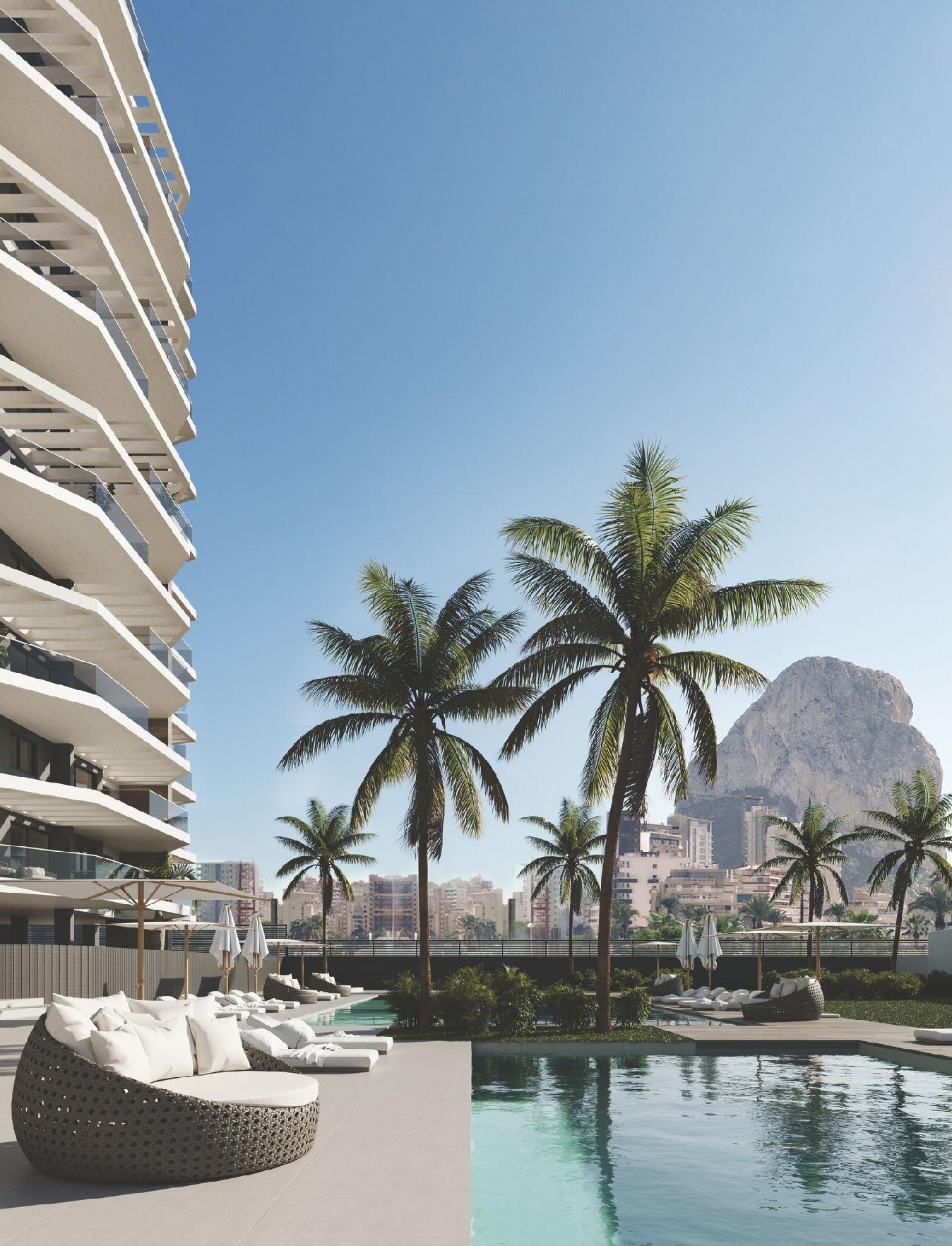 Apartment for sale in Calpe, Alicante, Spain