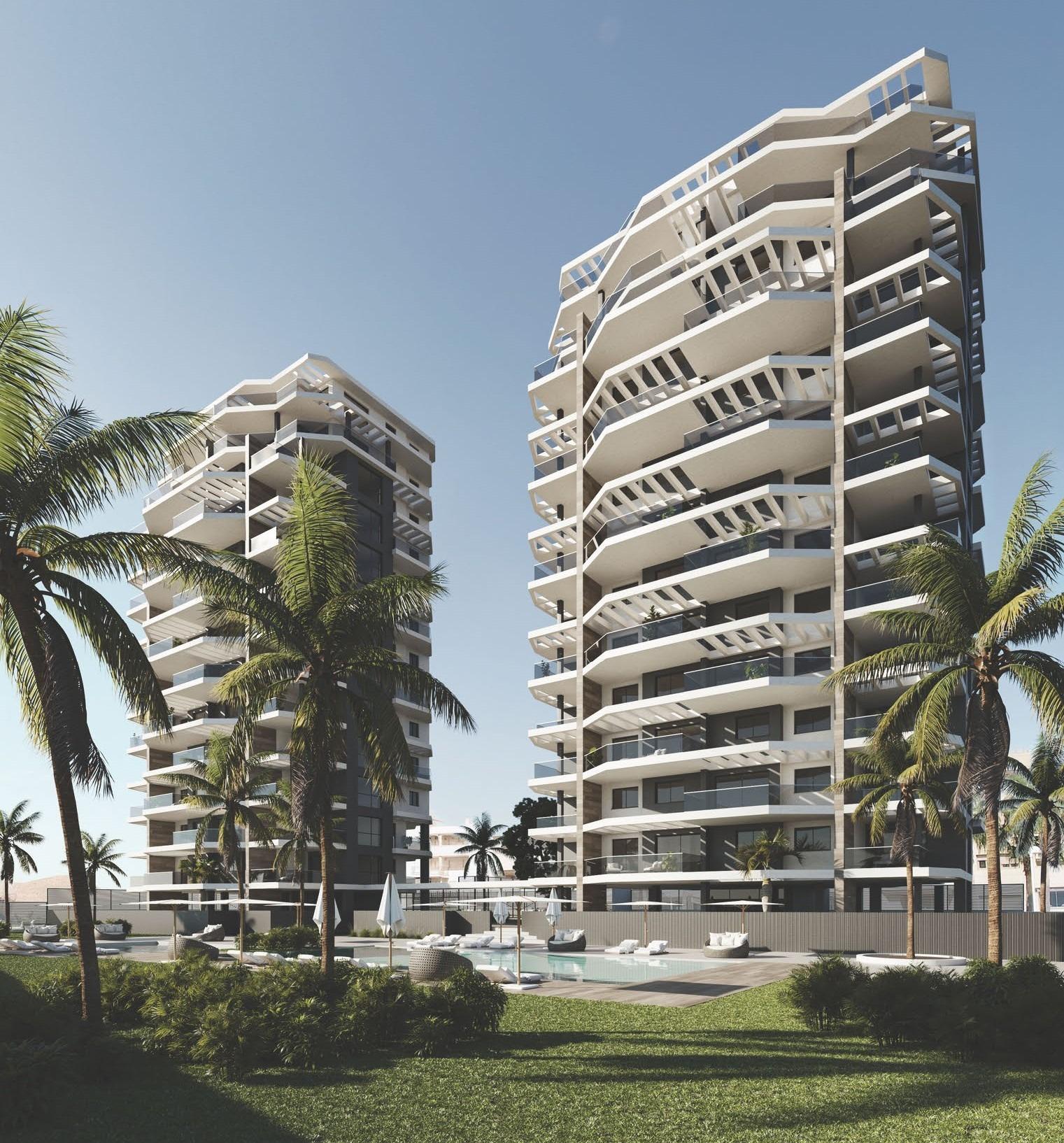 Apartment for sale in Calpe, Alicante, Spain