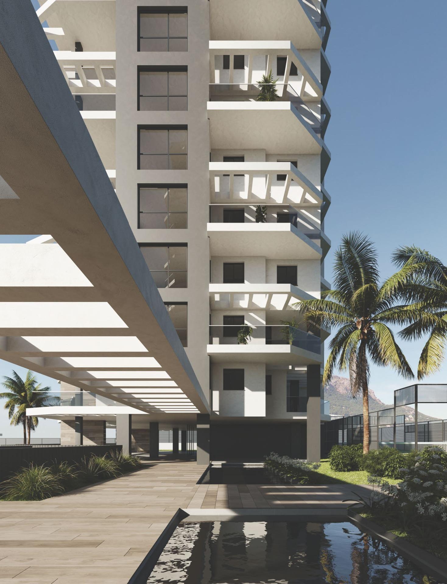Apartment for sale in Calpe, Alicante, Spain