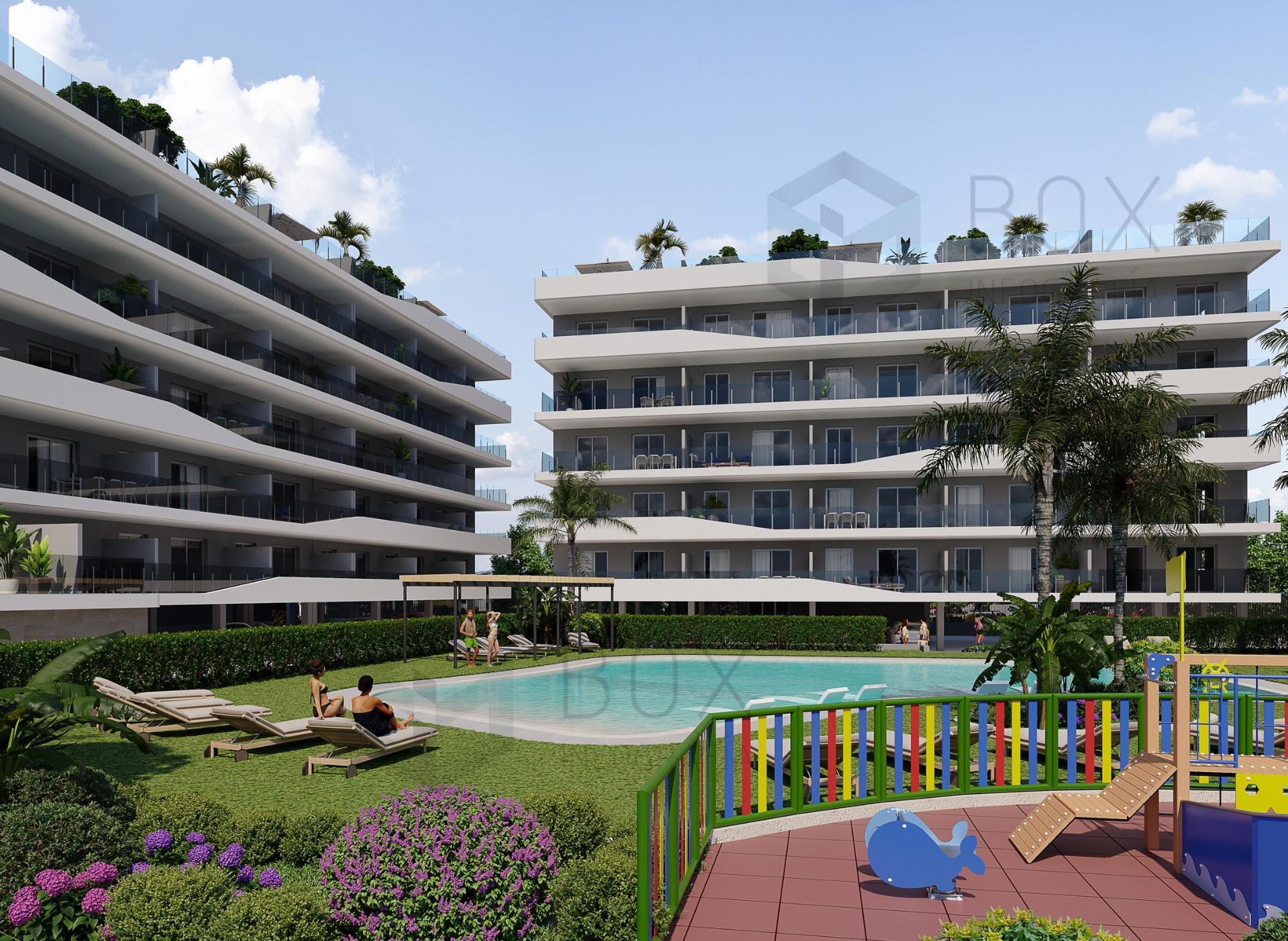 Apartment for sale in Santa Pola, Alicante, Spain