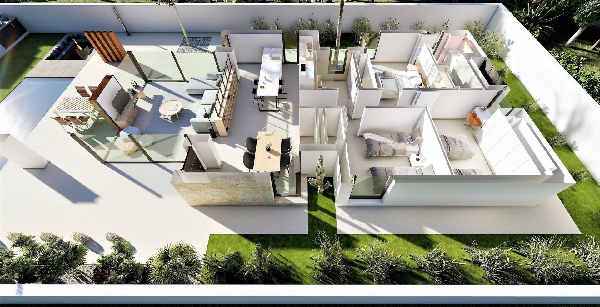 Villa for sale in San Fulgencio, Alicante, Spain
