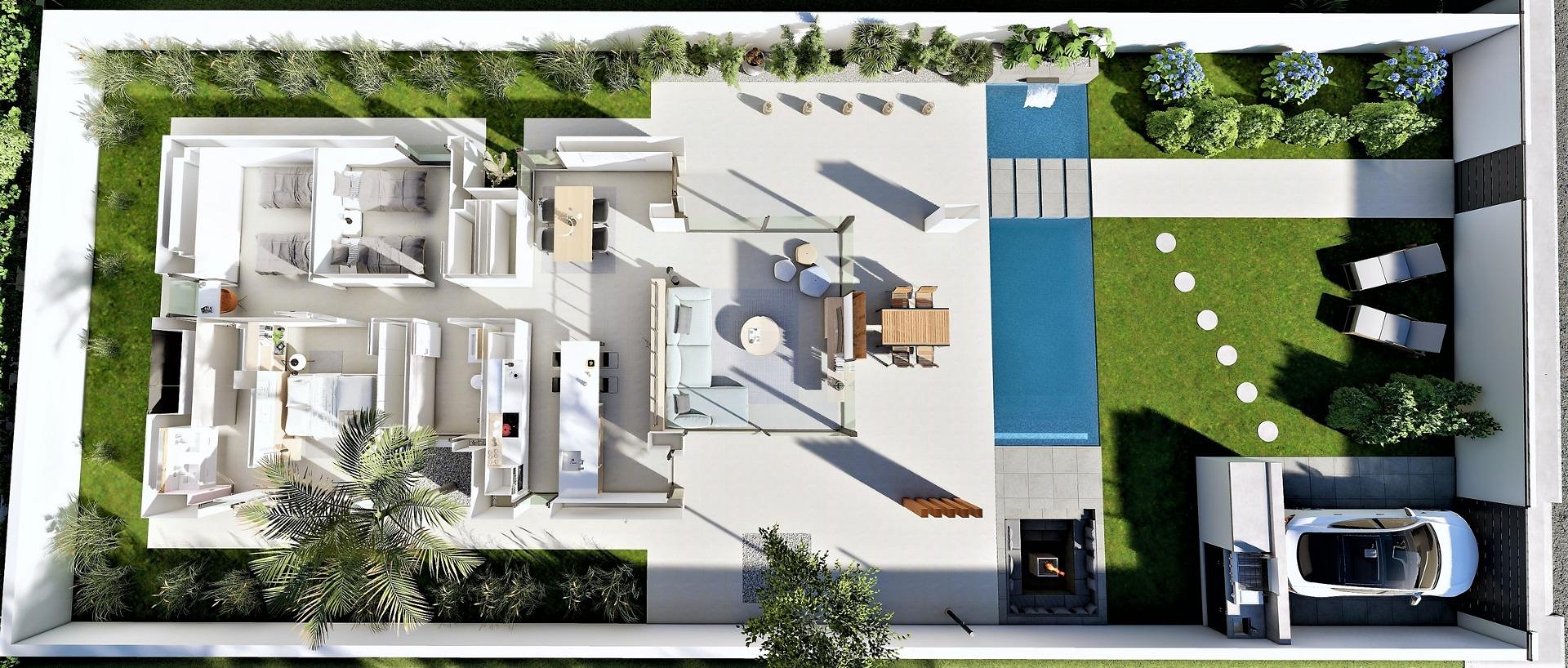 Villa for sale in San Fulgencio, Alicante, Spain