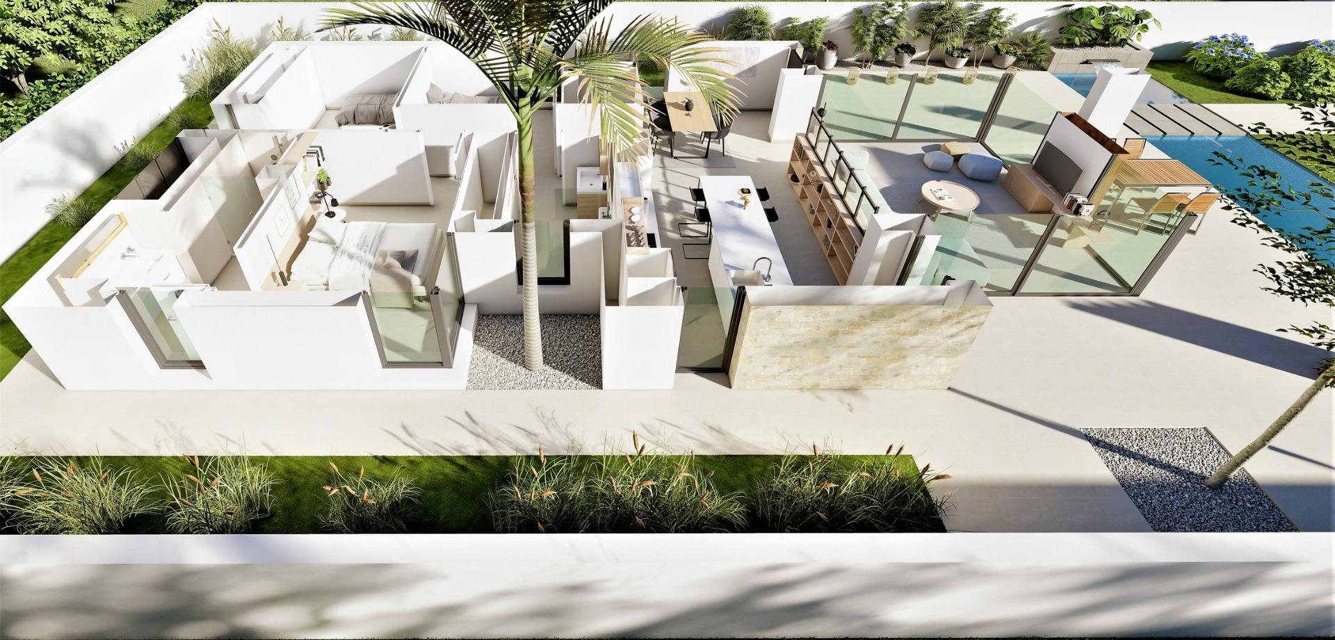 Villa for sale in San Fulgencio, Alicante, Spain
