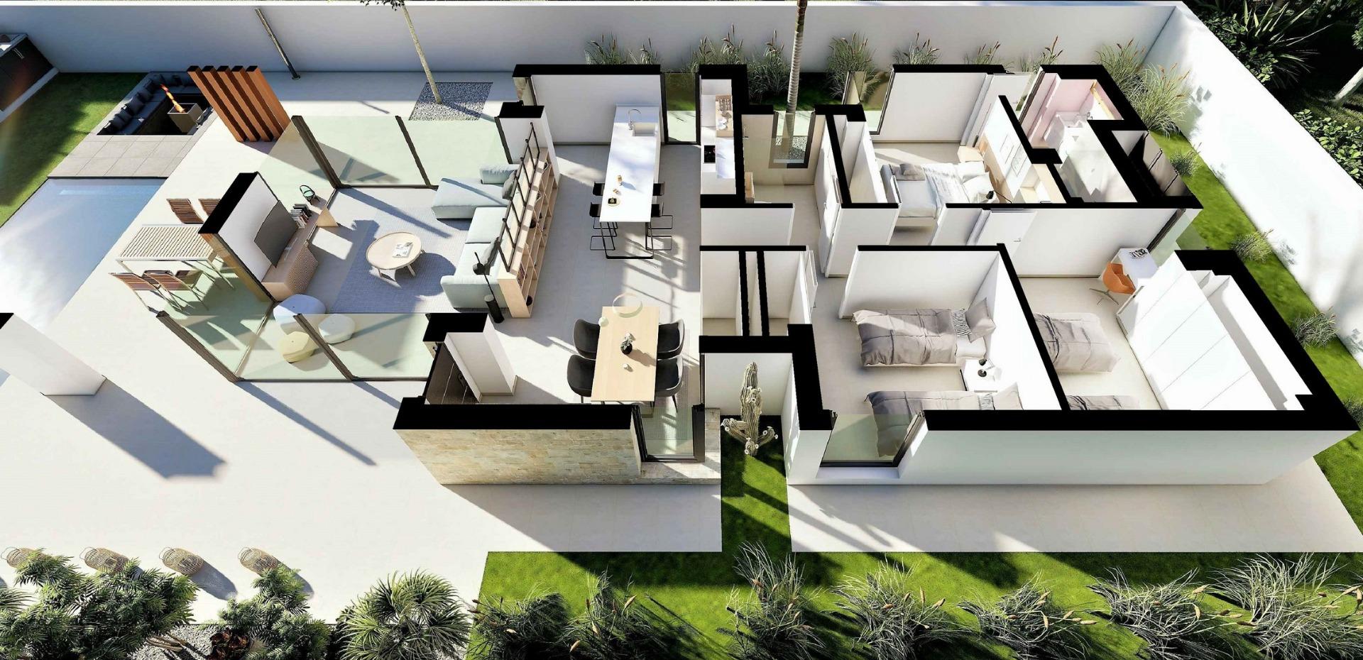 Villa for sale in San Fulgencio, Alicante, Spain
