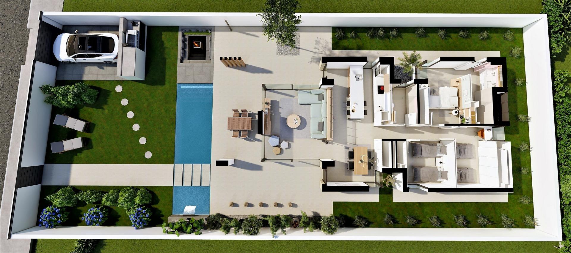 Villa for sale in San Fulgencio, Alicante, Spain