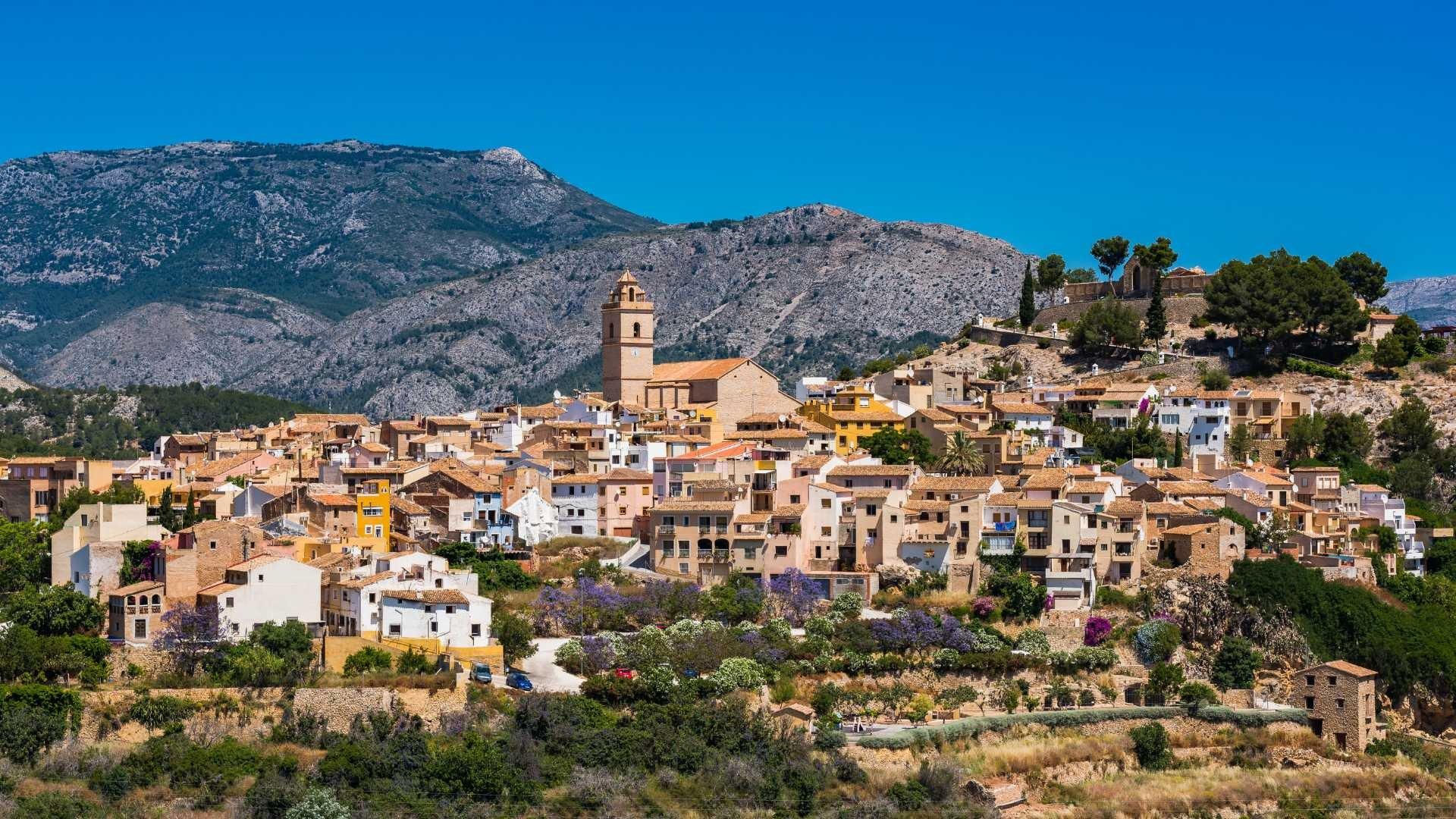 Town House for sale in Polop, Alicante, Spain