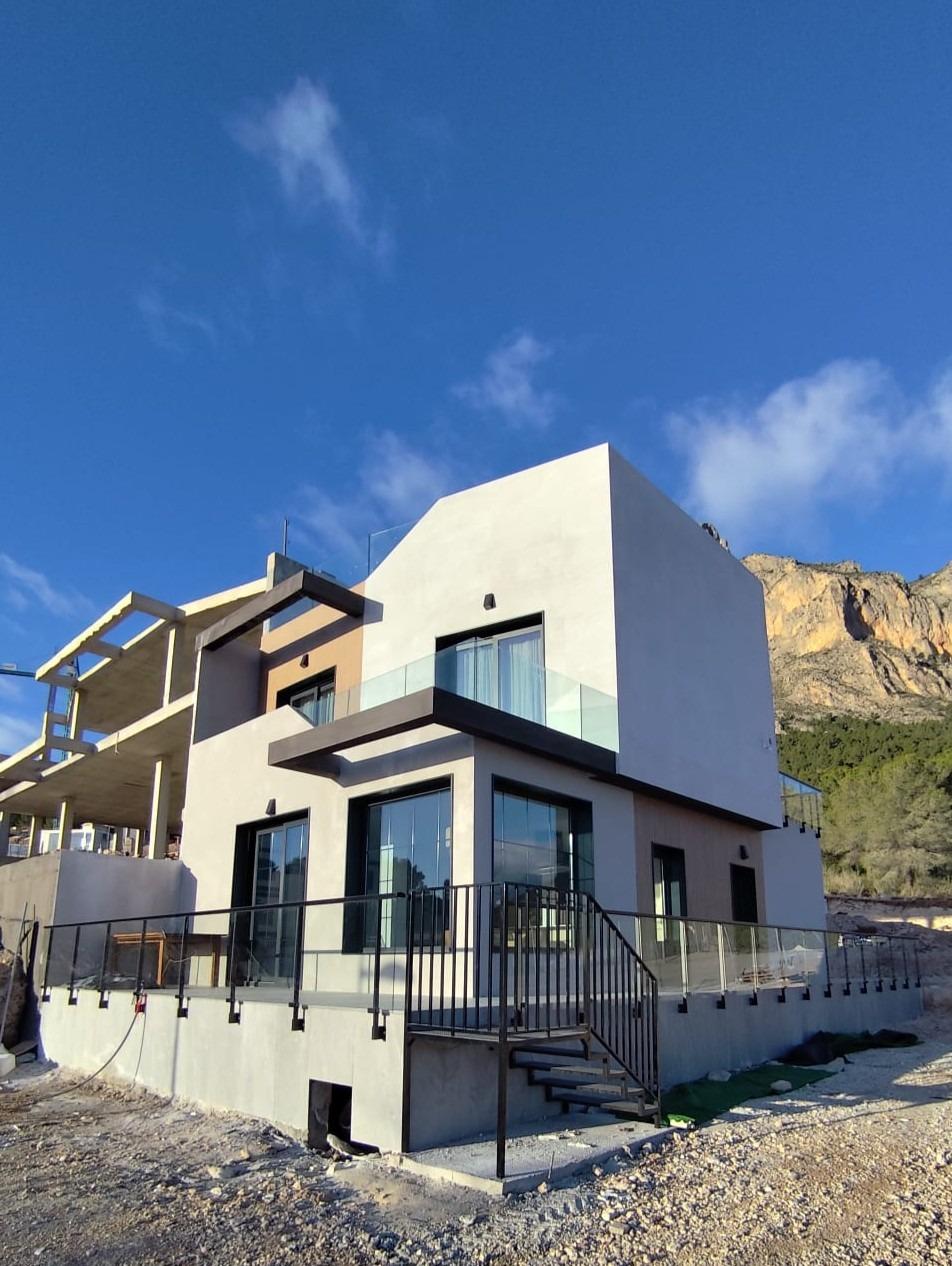 Town House for sale in Polop, Alicante, Spain