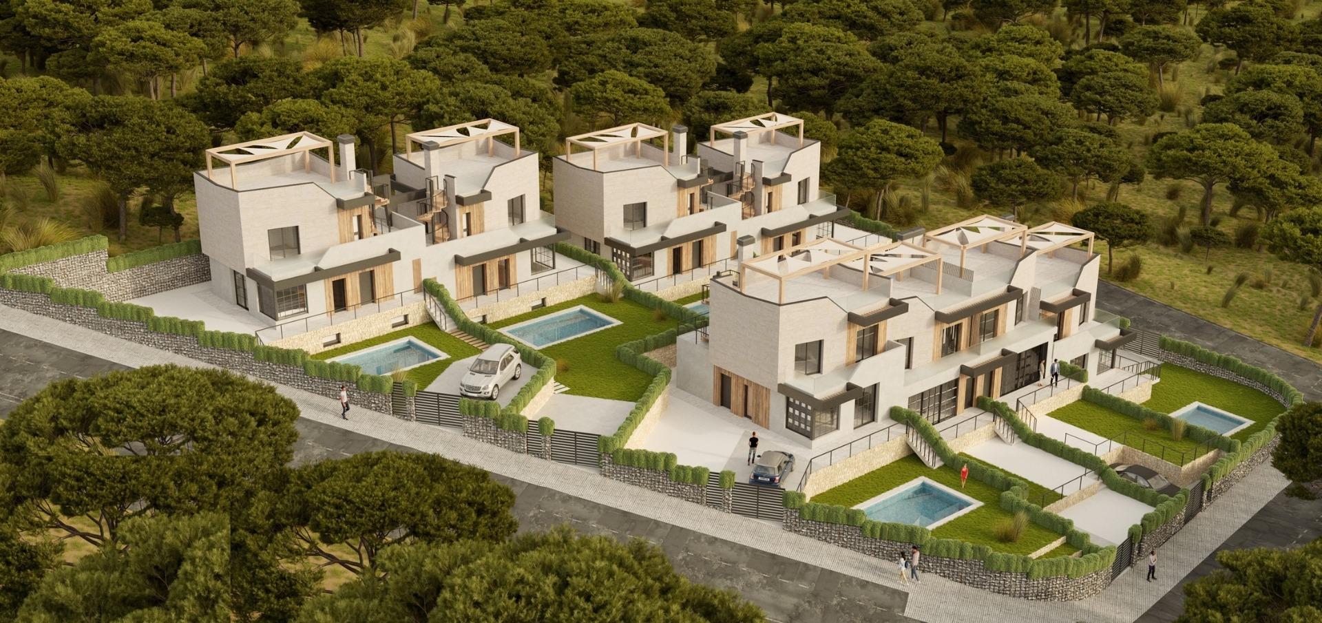 Town House for sale in Polop, Alicante, Spain