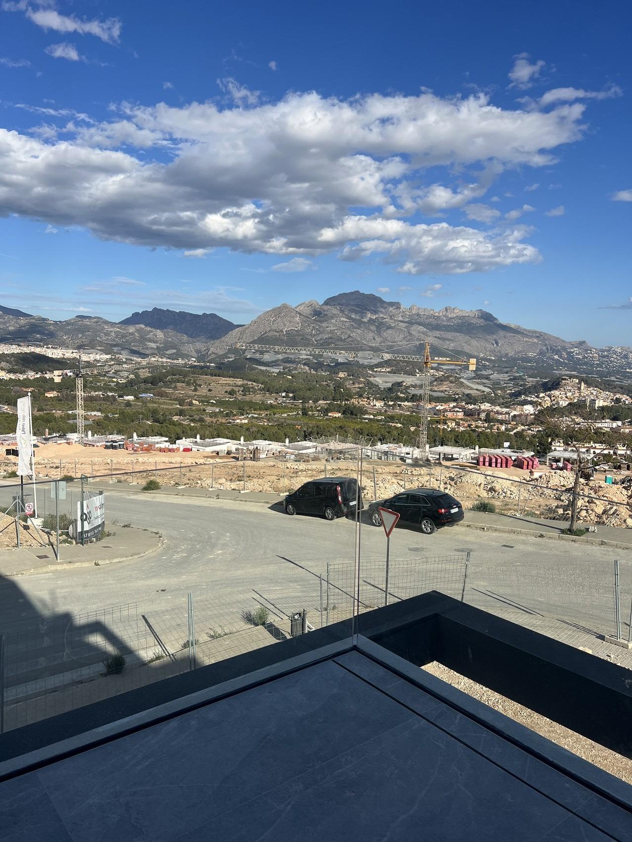 Villa for sale in Polop, Alicante, Spain