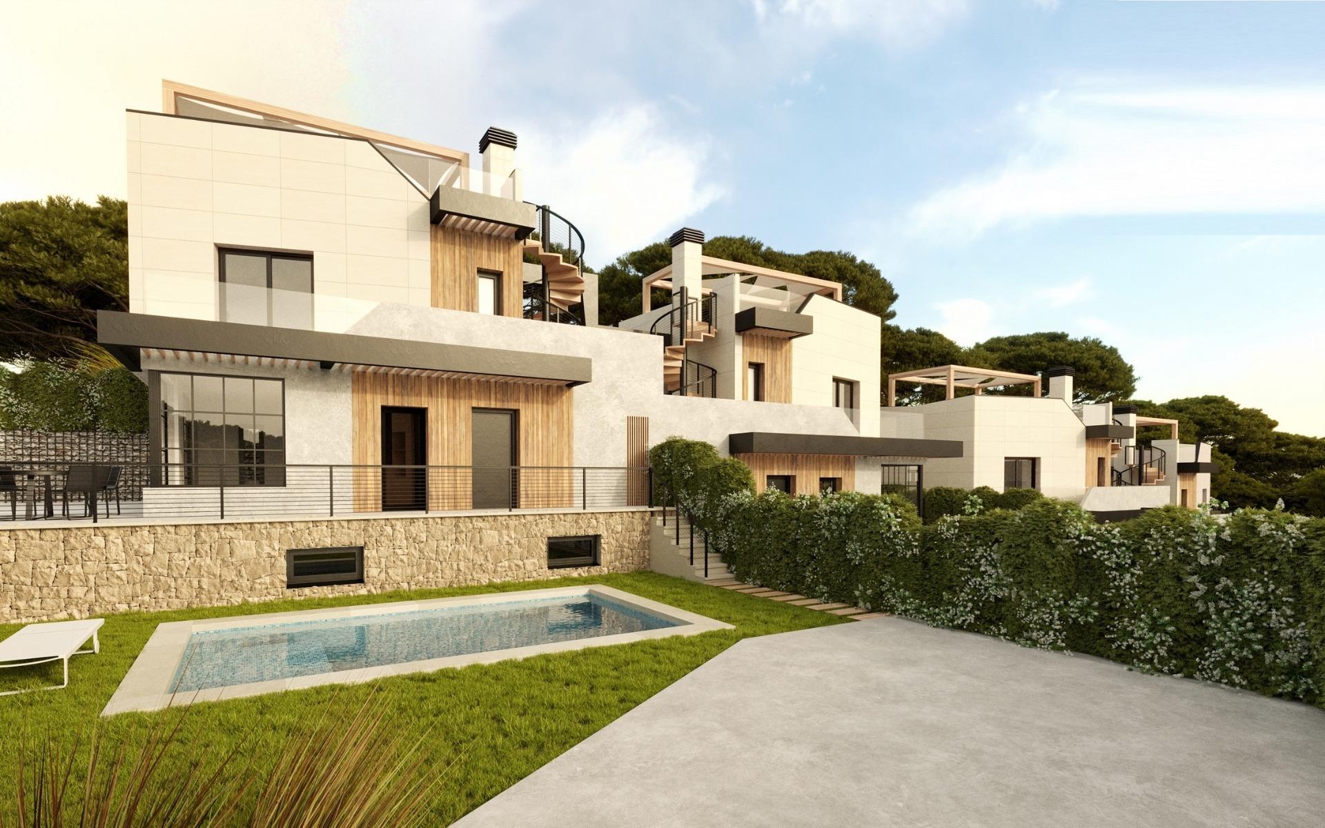 Villa for sale in Polop, Alicante, Spain