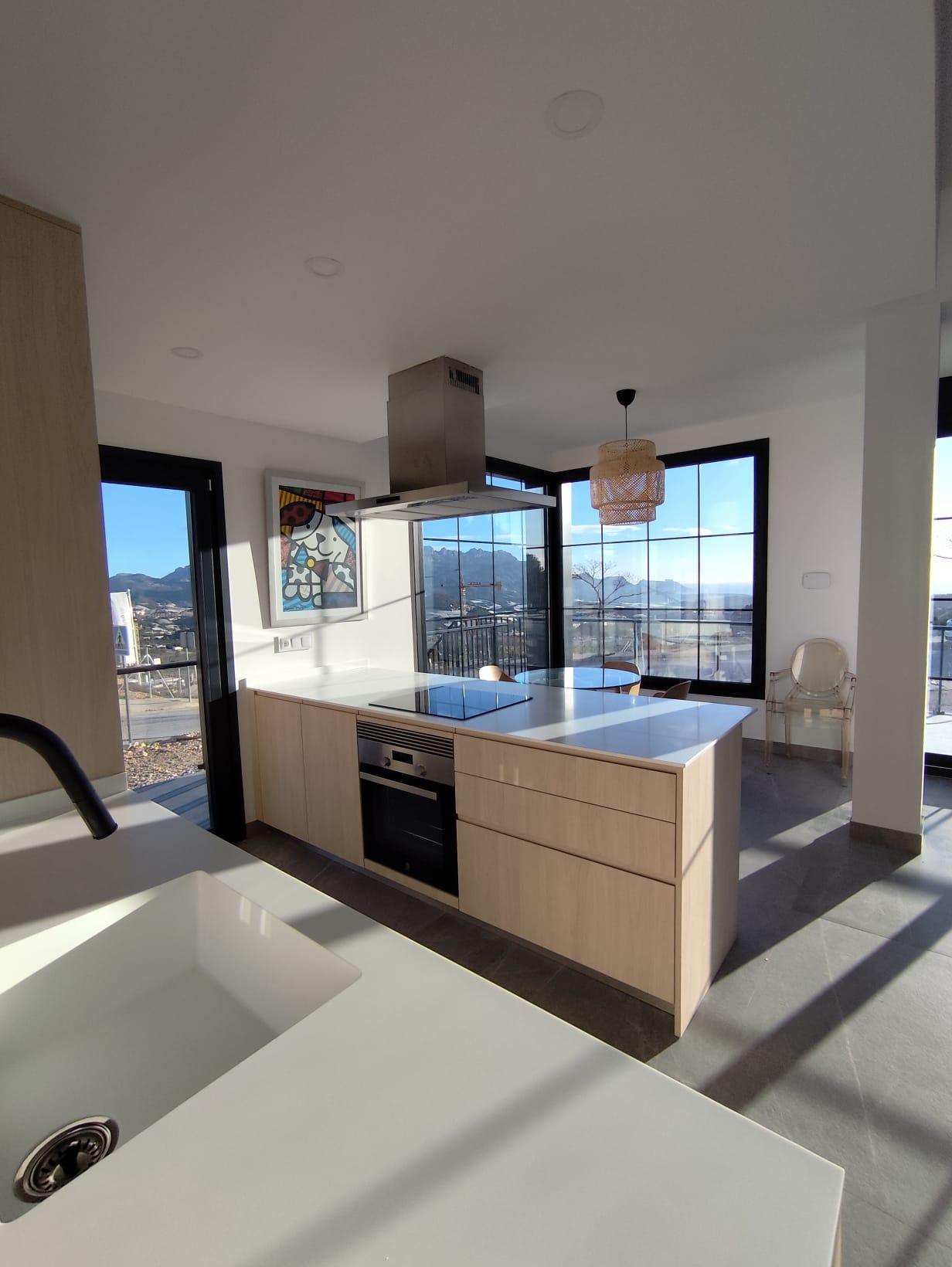 Villa for sale in Polop, Alicante, Spain