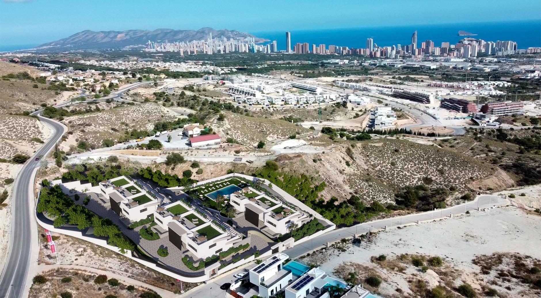 Bungalow for sale in Finestrat, Alicante, Spain