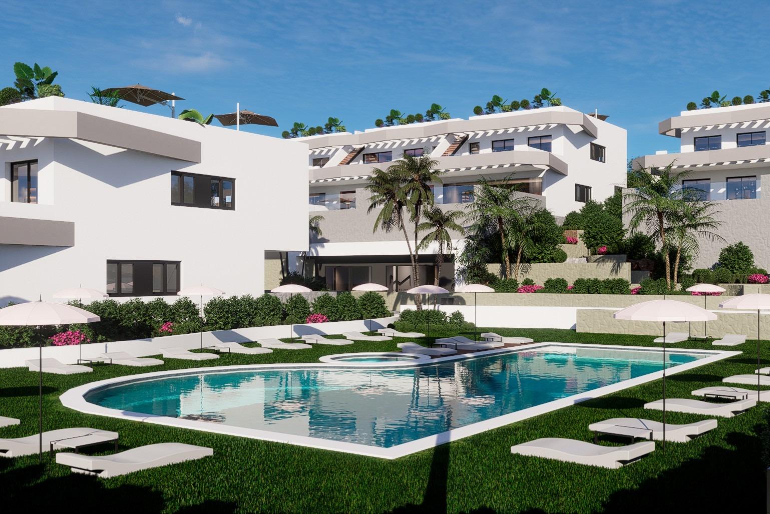 Bungalow for sale in Finestrat, Alicante, Spain