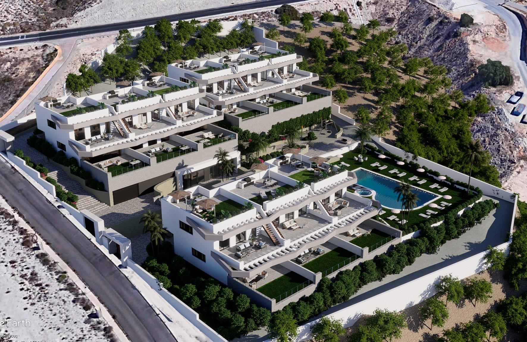 Bungalow for sale in Finestrat, Alicante, Spain