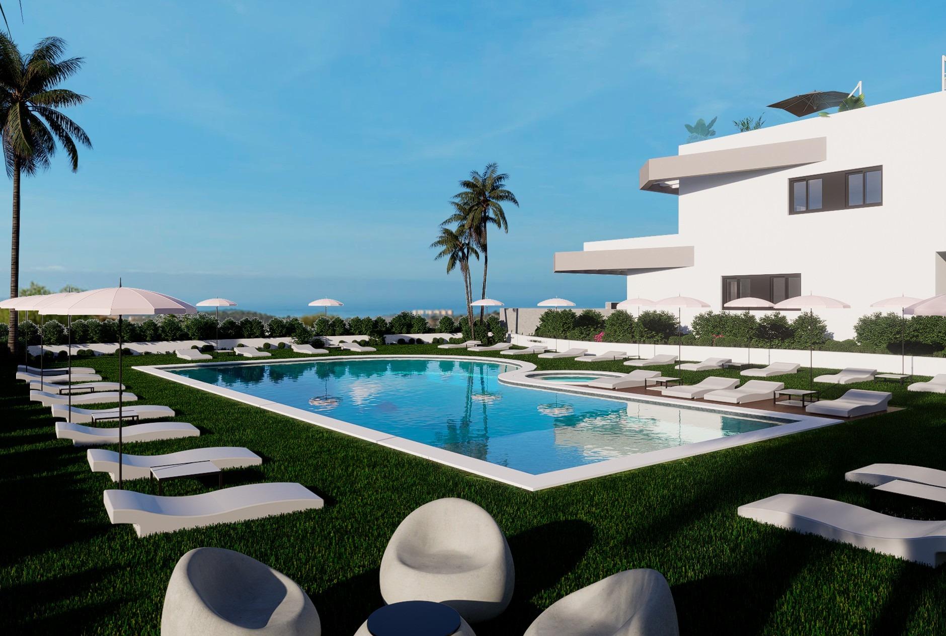Bungalow for sale in Finestrat, Alicante, Spain