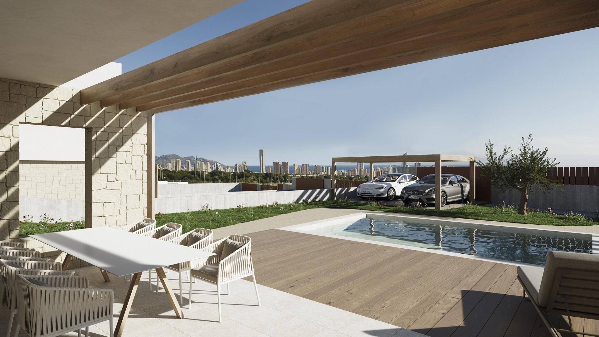 Villa for sale in Finestrat, Alicante, Spain