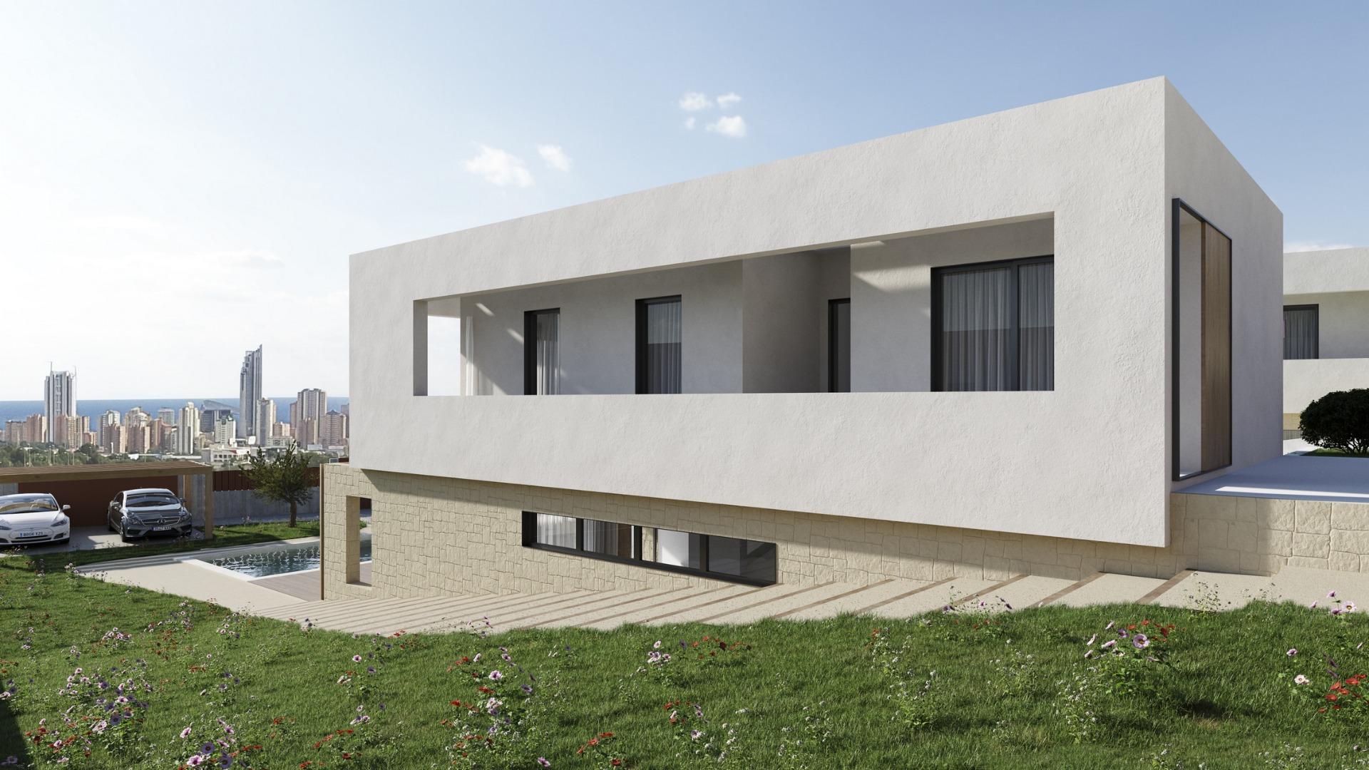 Villa for sale in Finestrat, Alicante, Spain