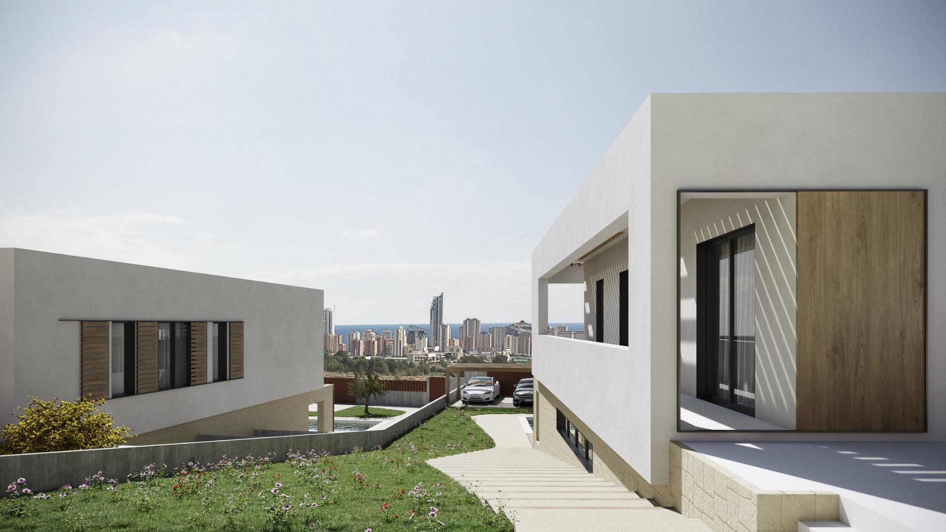 Villa for sale in Finestrat, Alicante, Spain