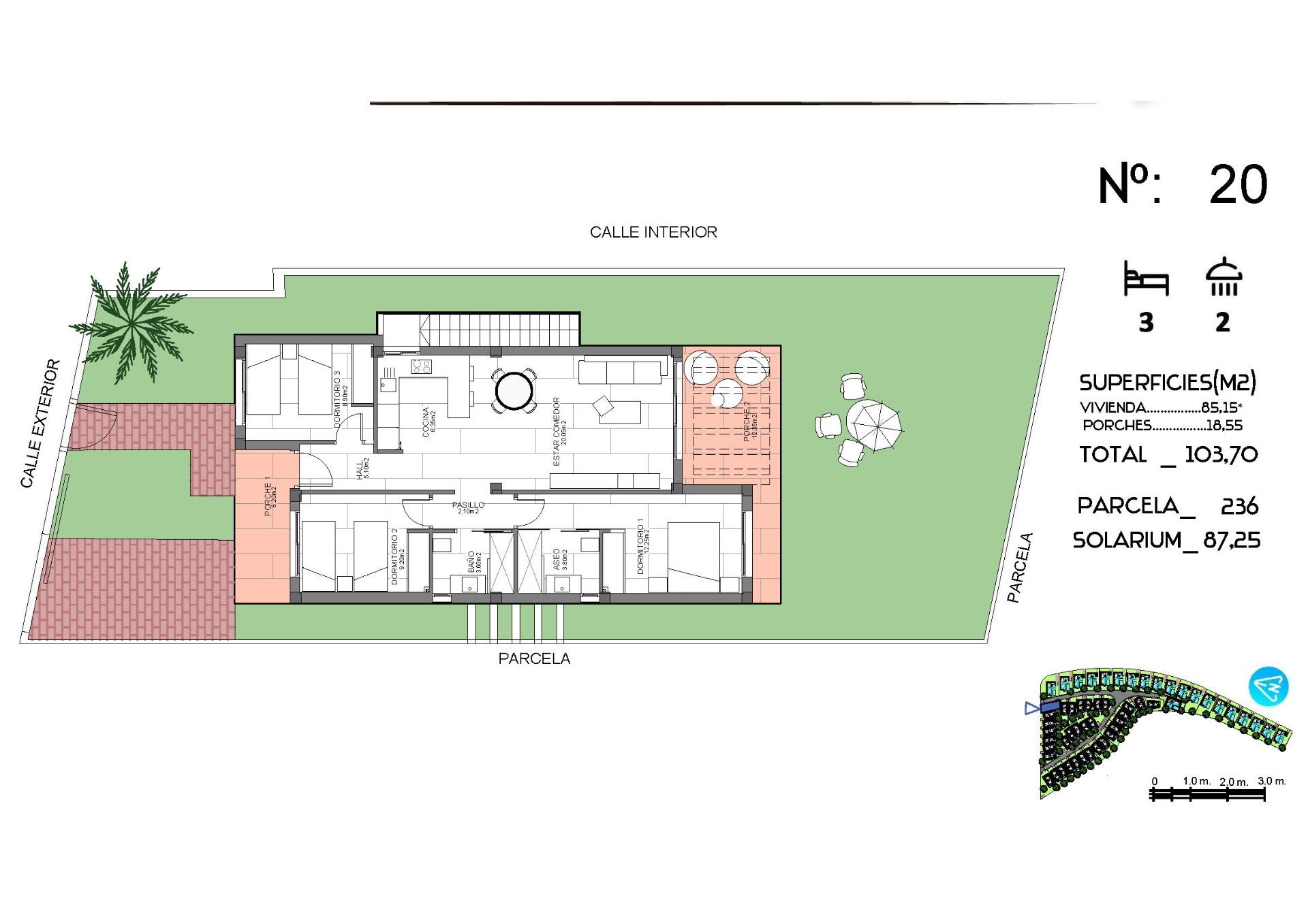 Villa for sale in Algorfa, Alicante, Spain